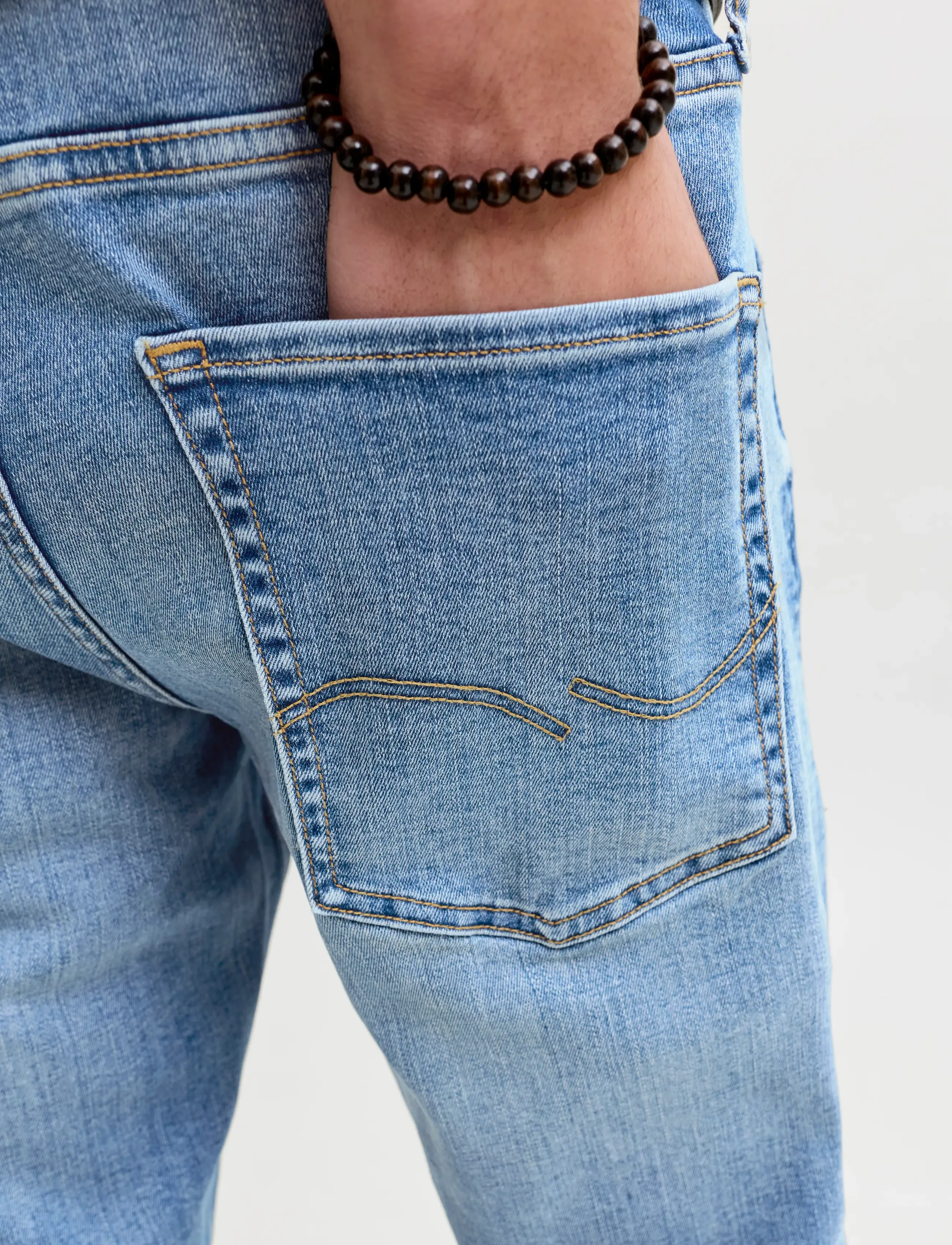 Jack & Jones JJIMIKE JJORIGINAL ST 171 NOOS - Kläder - BLUE DENIM / blue