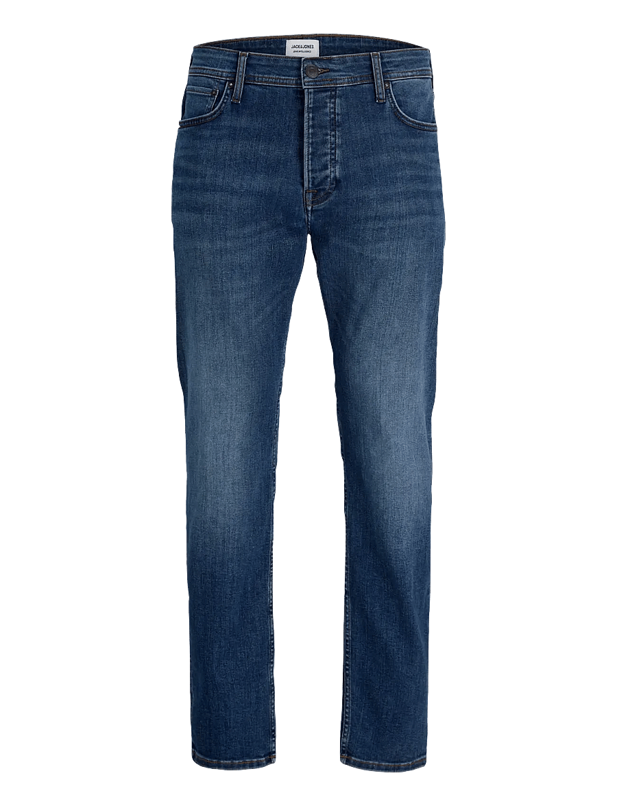 Jack & Jones - JJIMIKE JJORIGINAL ST 172 NOOS - tapered jeans - blue denim - 1