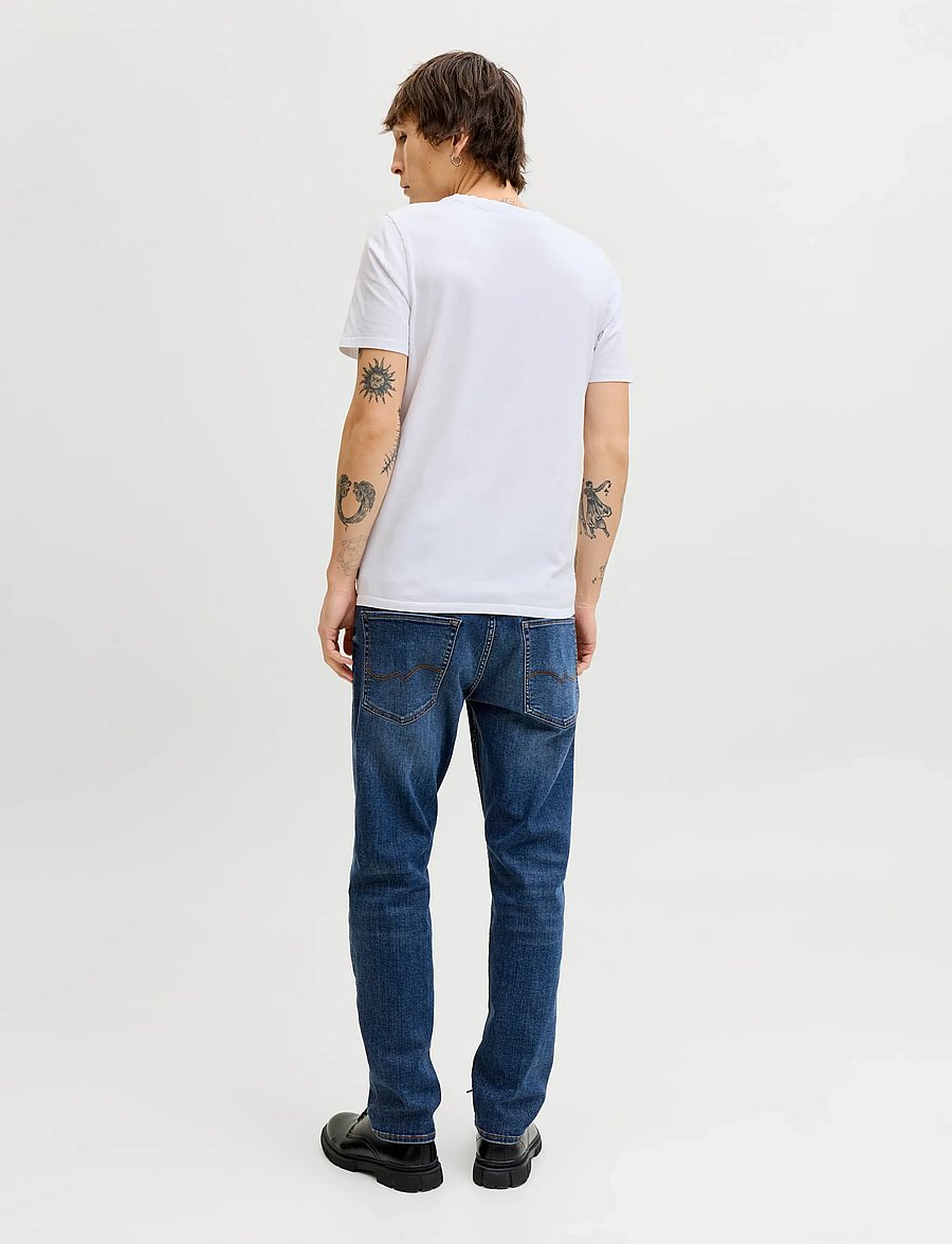 Jack & Jones - JJIMIKE JJORIGINAL ST 172 NOOS - tapered jeans - blue denim - 3