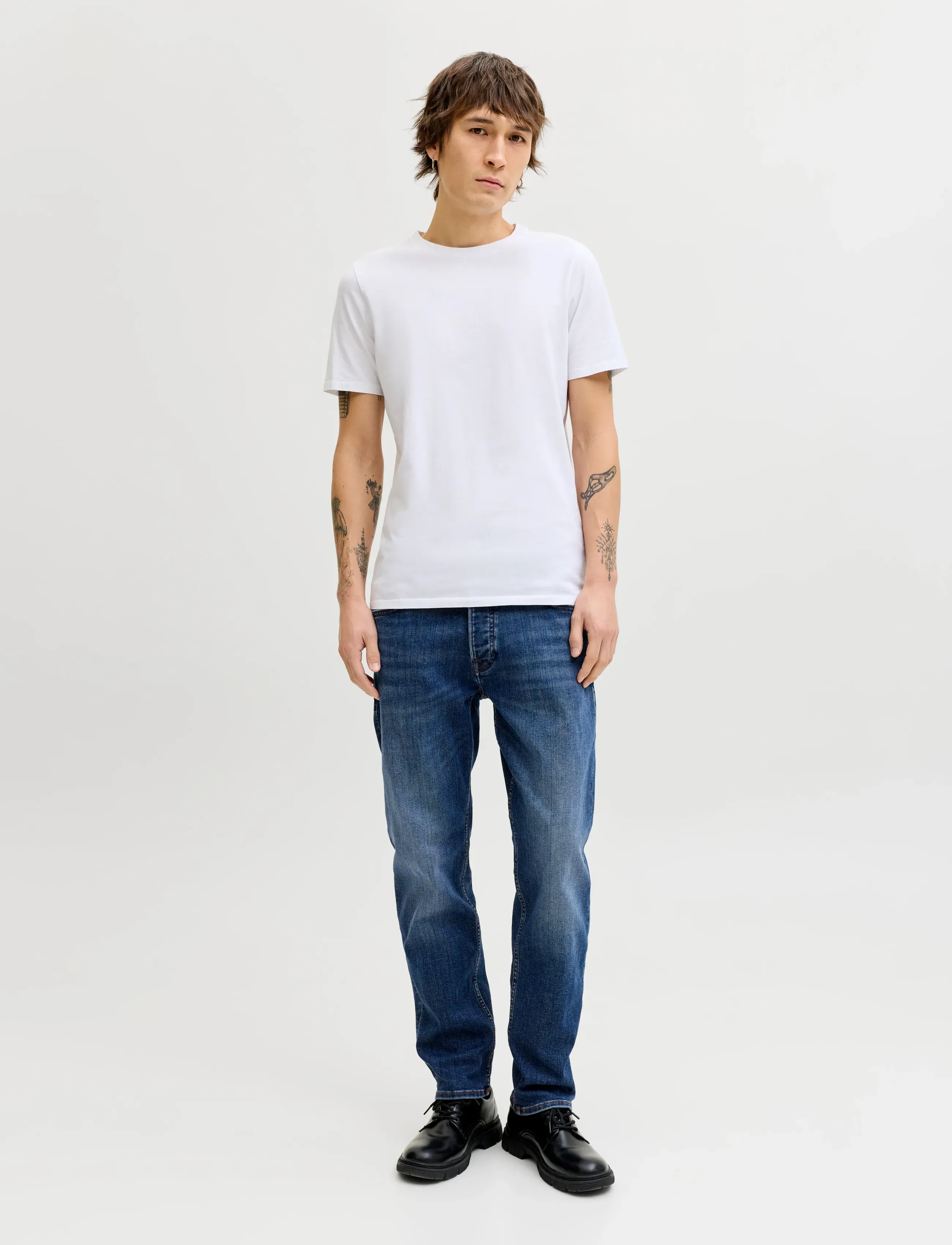 Jack & Jones - JJIMIKE JJORIGINAL ST 172 NOOS - tapered jeans - blue denim - 4