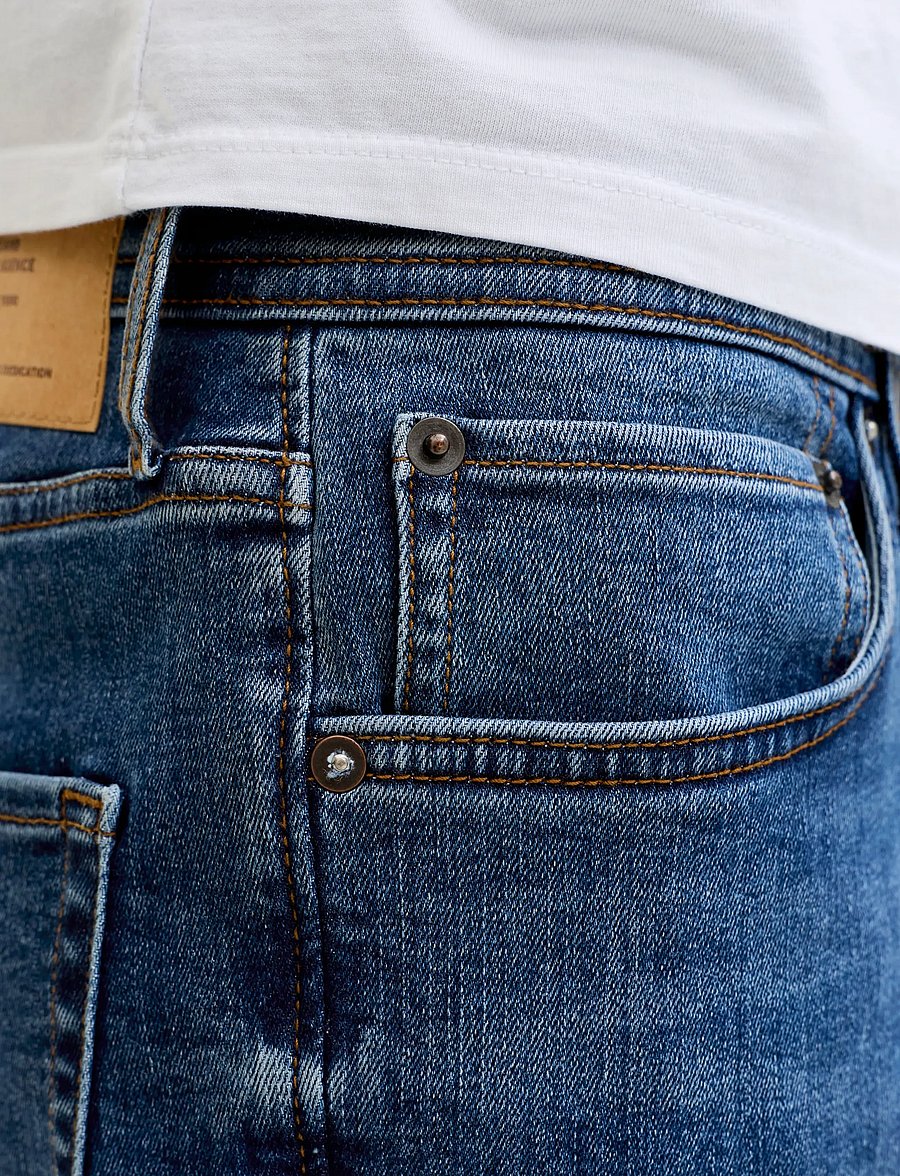 Jack & Jones - JJIMIKE JJORIGINAL ST 172 NOOS - tapered jeans - blue denim - 5