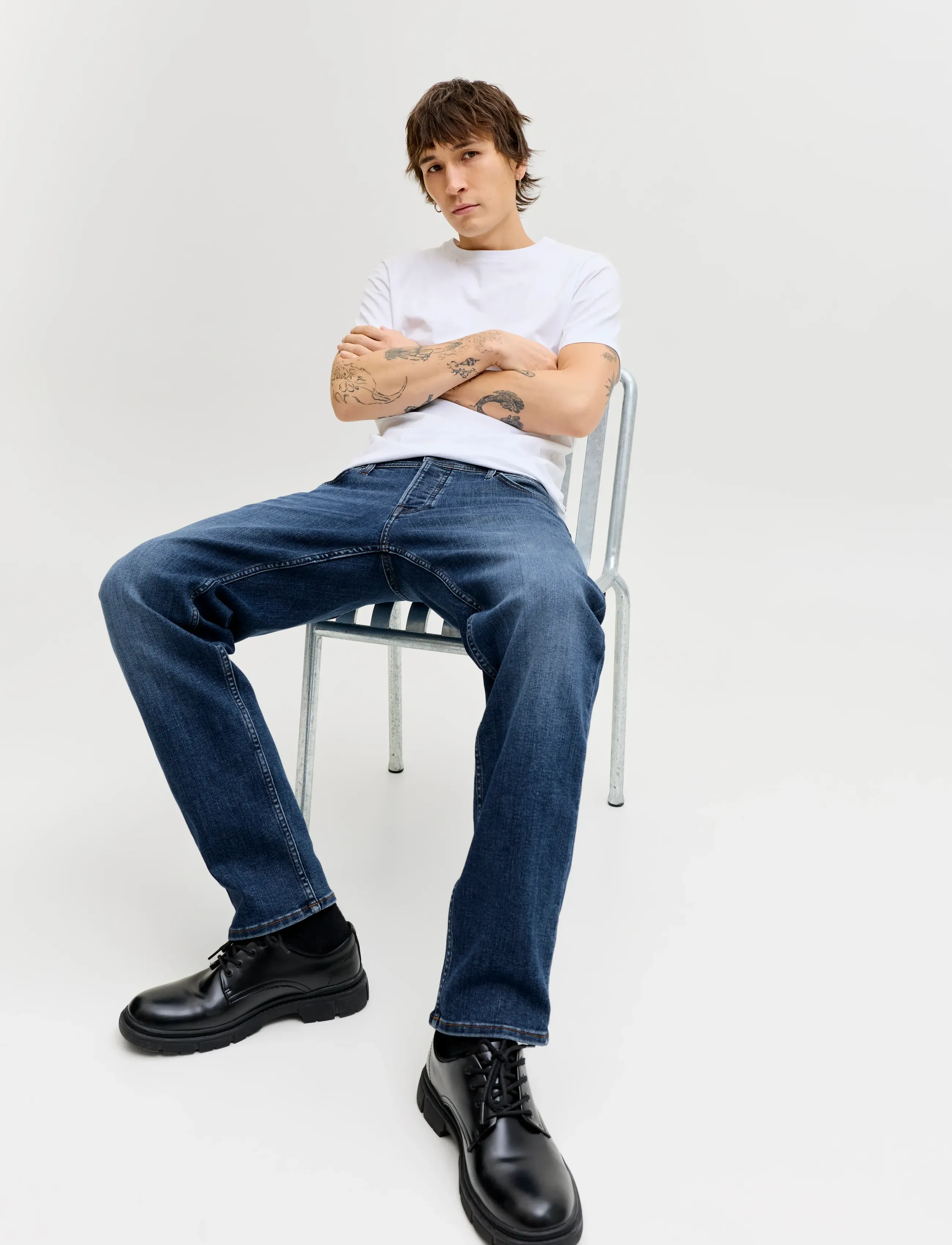 JACK & JONES Raka jeans JJIMIKE JJORIGINAL ST 172 herr – bild 9