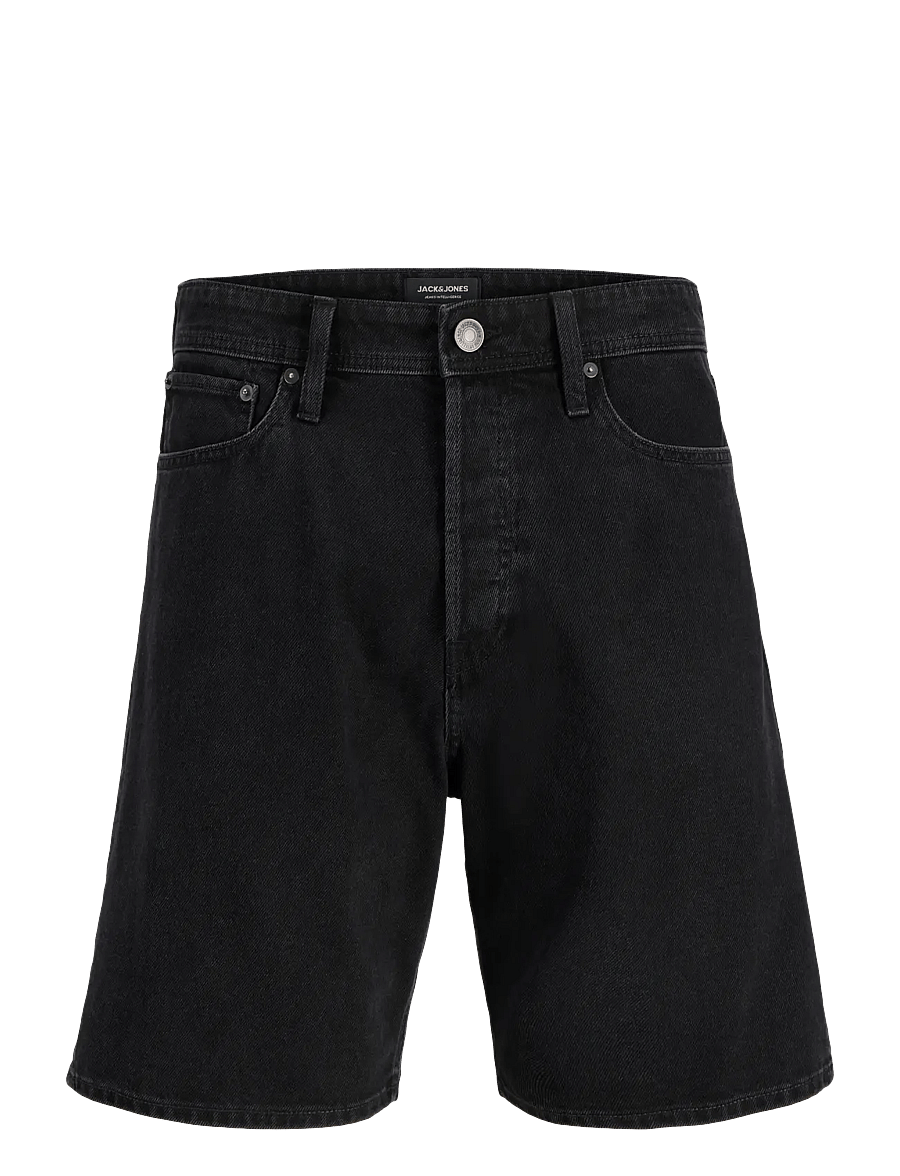 Jack & Jones - JJITONY JJORIGINAL SHORTS SQ 070 SN - jorts - black denim - 1
