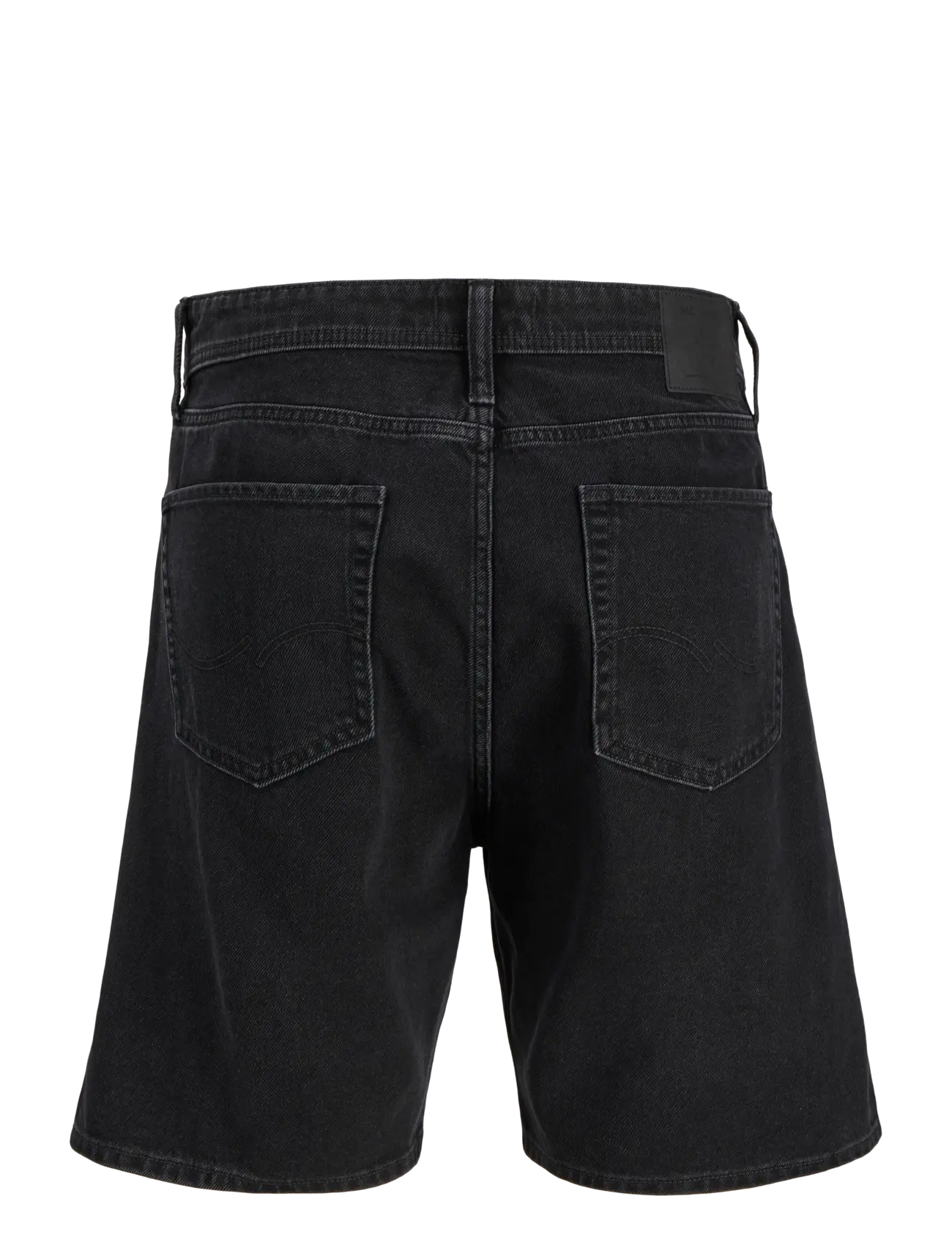 Jack & Jones - JJITONY JJORIGINAL SHORTS SQ 070 SN - gallastuttbuxur - black denim - 2