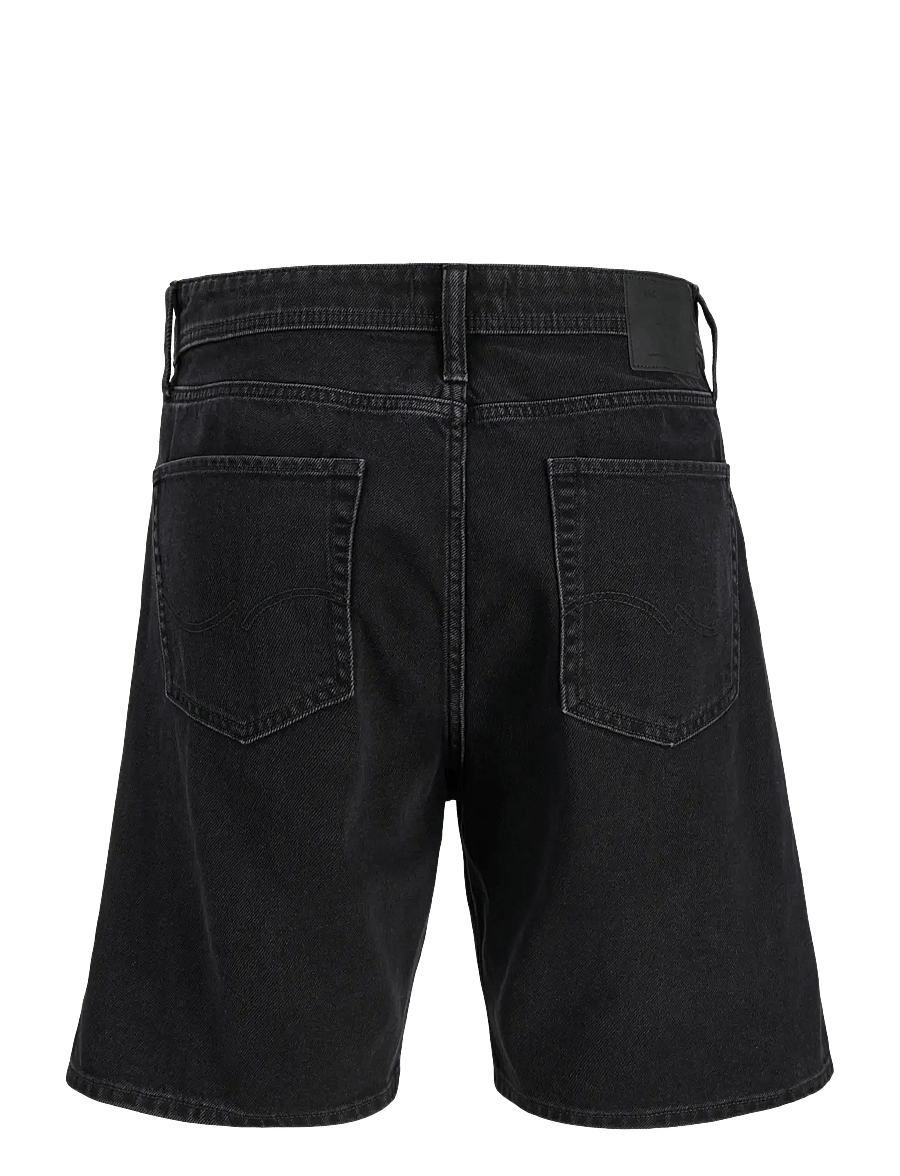 Jack & Jones - JJITONY JJORIGINAL SHORTS SQ 070 SN - jorts - black denim - 2