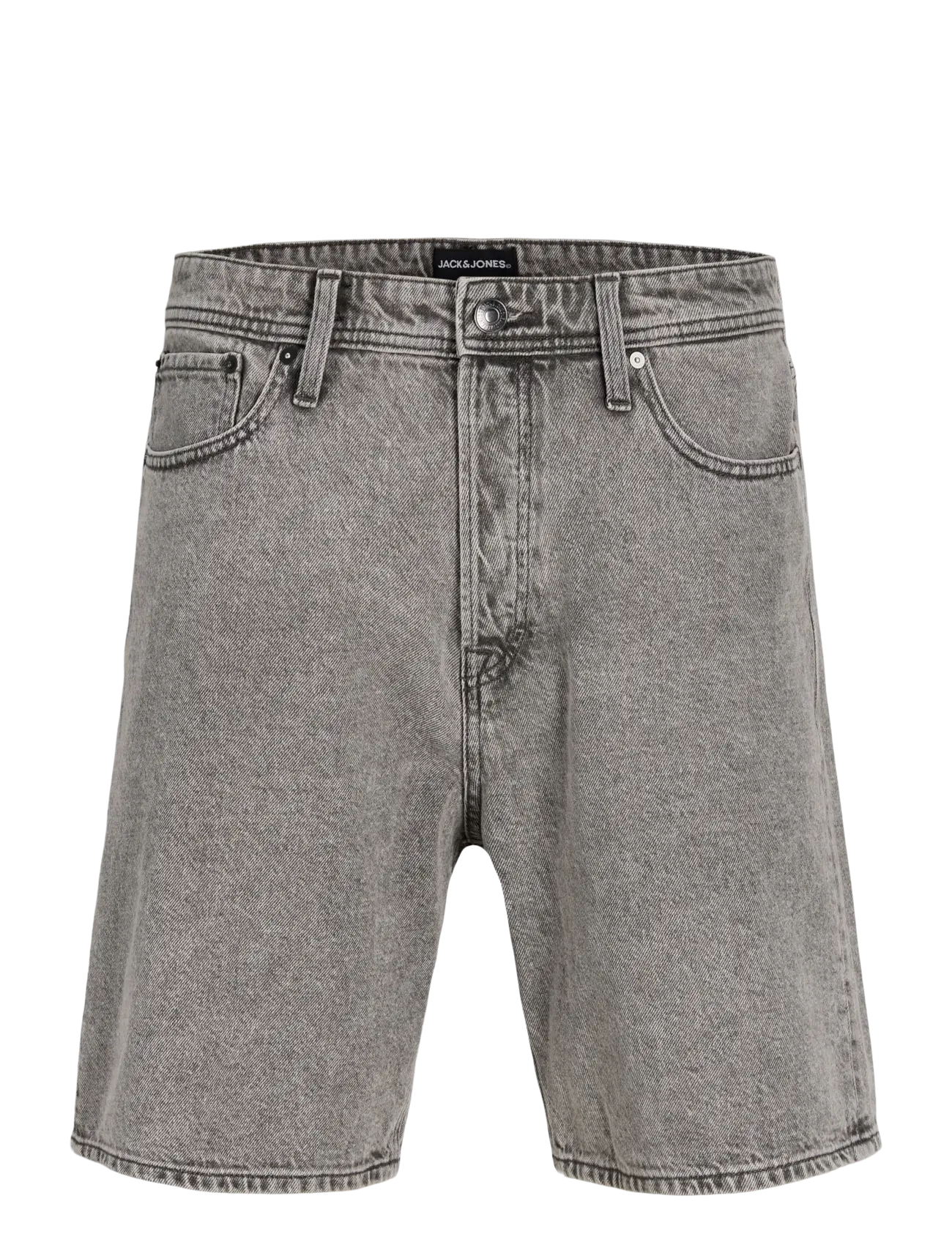 Jack & Jones JJITONY JJORIGINAL SHORTS SQ 070 SN - Shorts - GREY DENIM / grey