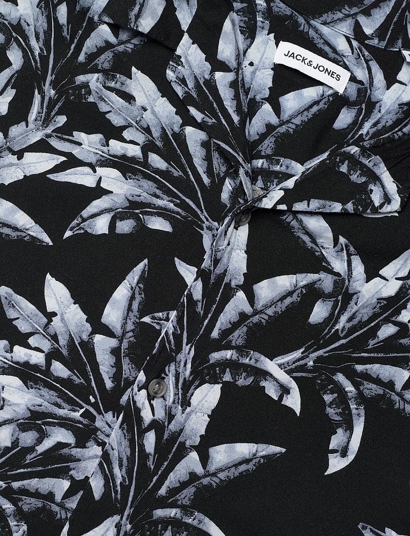 Jack & Jones - JJJEFF MONOCHROME AOP RESORT SHIRT SS - lühikeste varrukatega särgid - celestial blue - 3