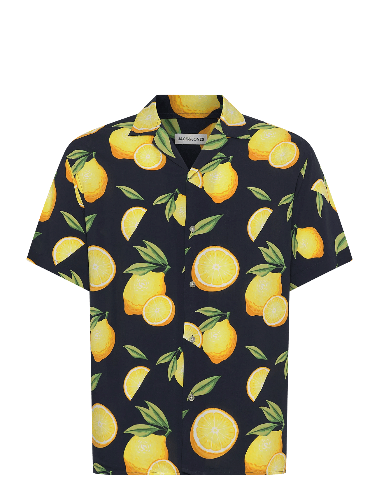 JJLEMON RESORT SHIRT SS - NAVY BLAZER