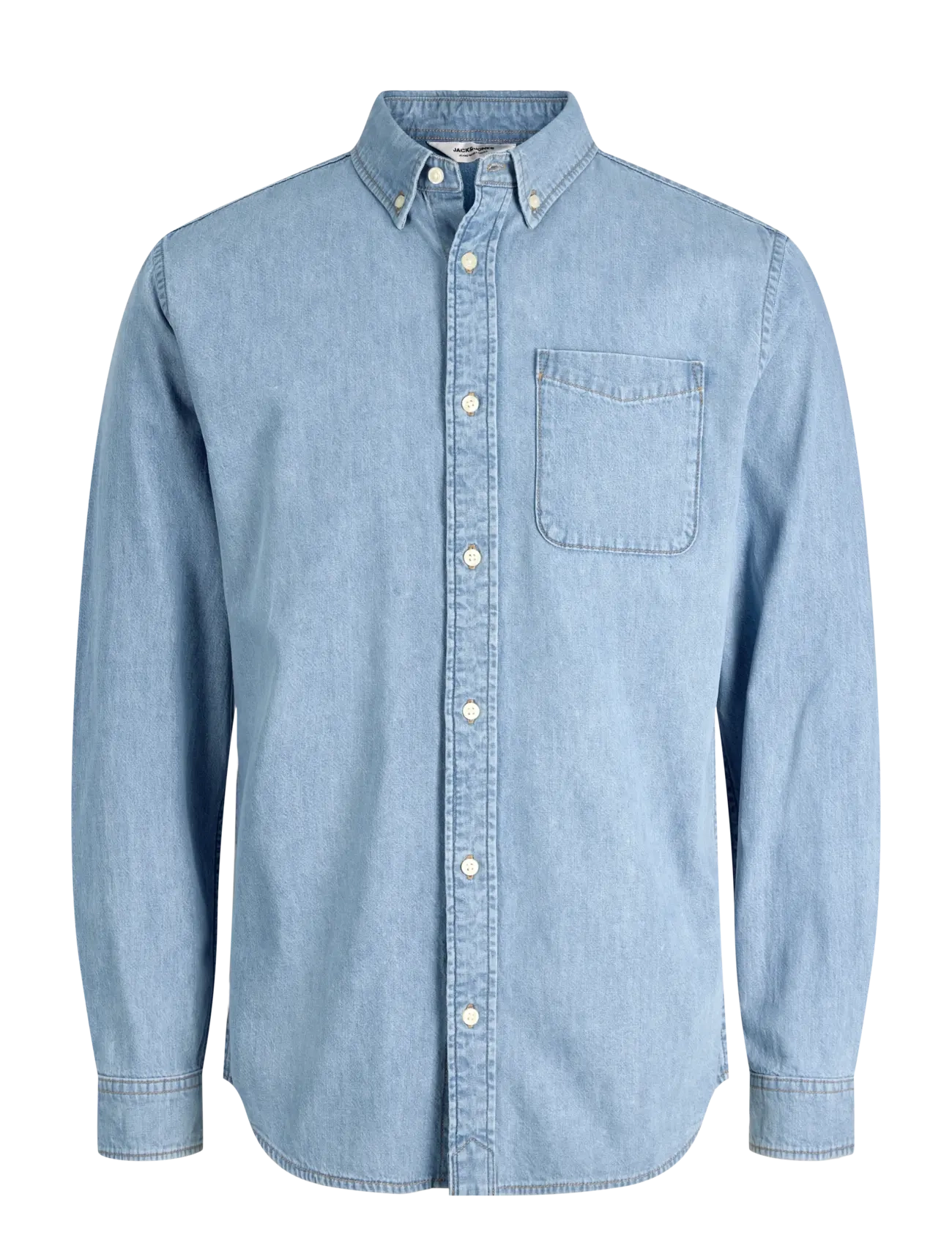 Jack & Jones JJEBROOK JJOXFORD SHIRT AKM 990 NOOS - Oxfordi särgid - BLUE DENIM / blue