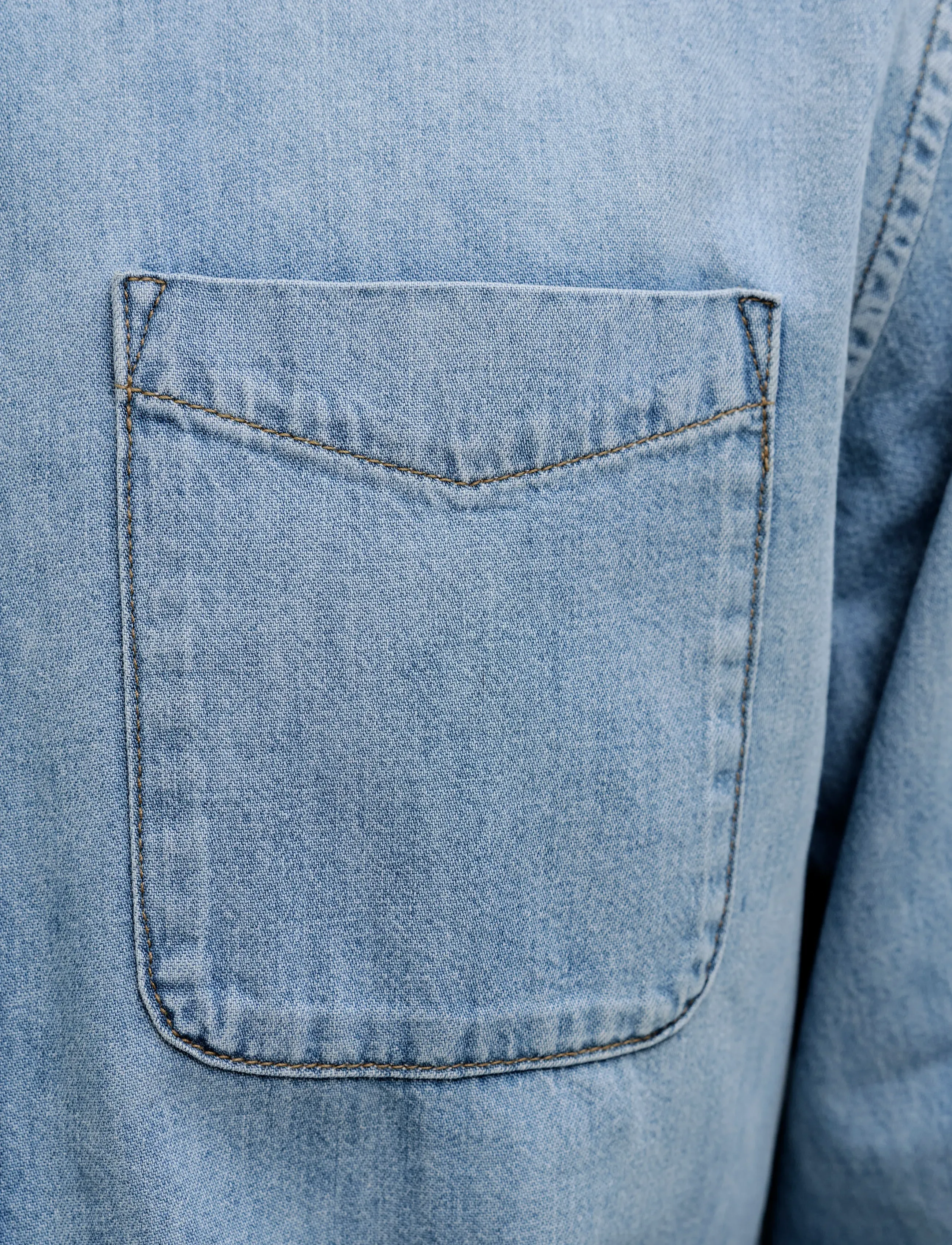 Jack & Jones - JJEBROOK JJOXFORD SHIRT AKM 990 NOOS - chemises en jean - blue denim - 5