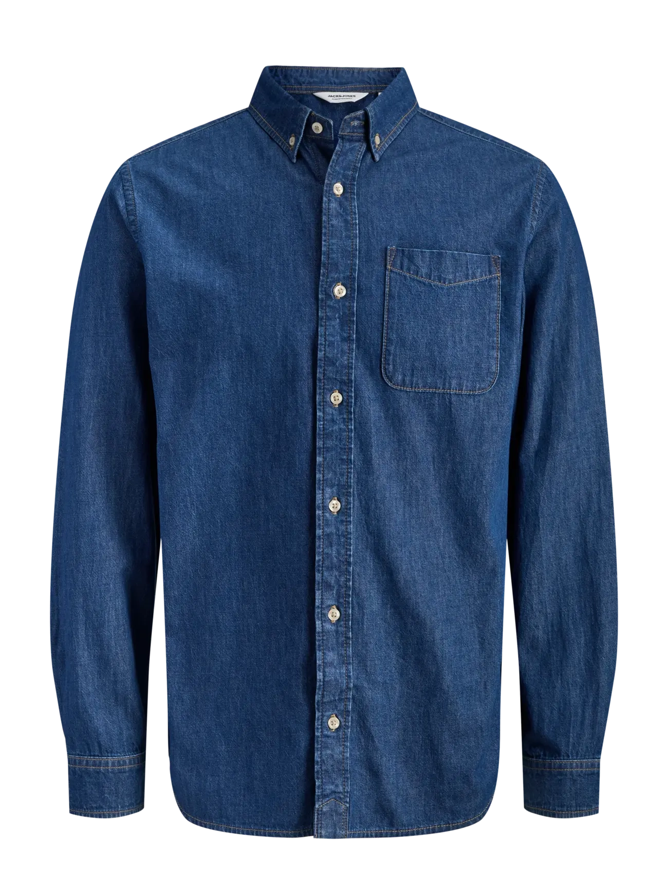 Jack & Jones JJEBROOK JJOXFORD SHIRT AKM 990 NOOS - Jack & Jones - BLUE DENIM / blue