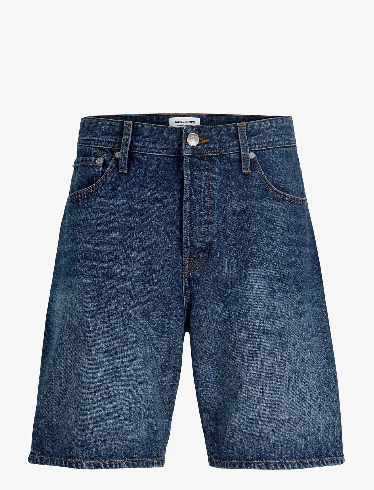 Jack & Jones - JJITONY JJORIGINAL SHORTS AKM 280 - jorts - blue denim - 1