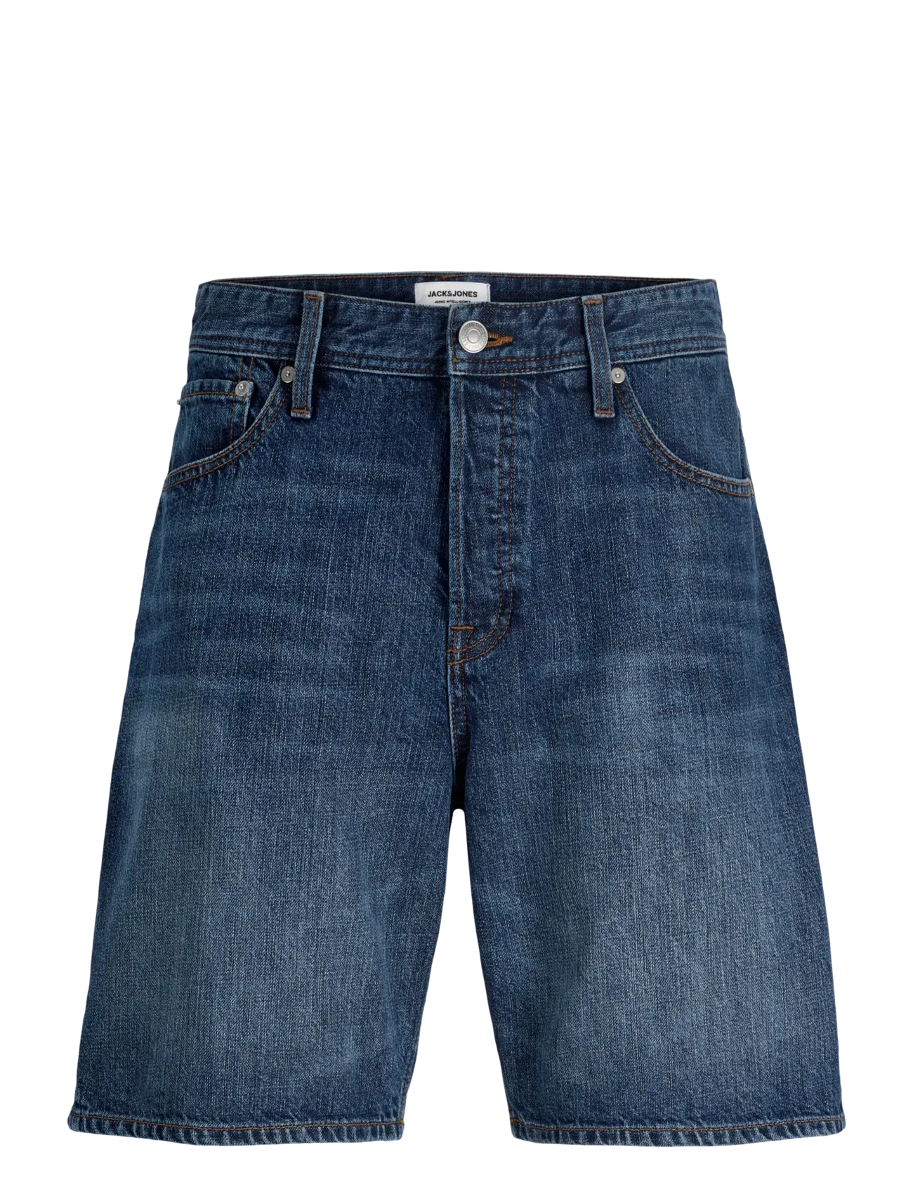 Jack & Jones JJITONY JJORIGINAL SHORTS AKM 280 - Shorts - BLUE DENIM / blue