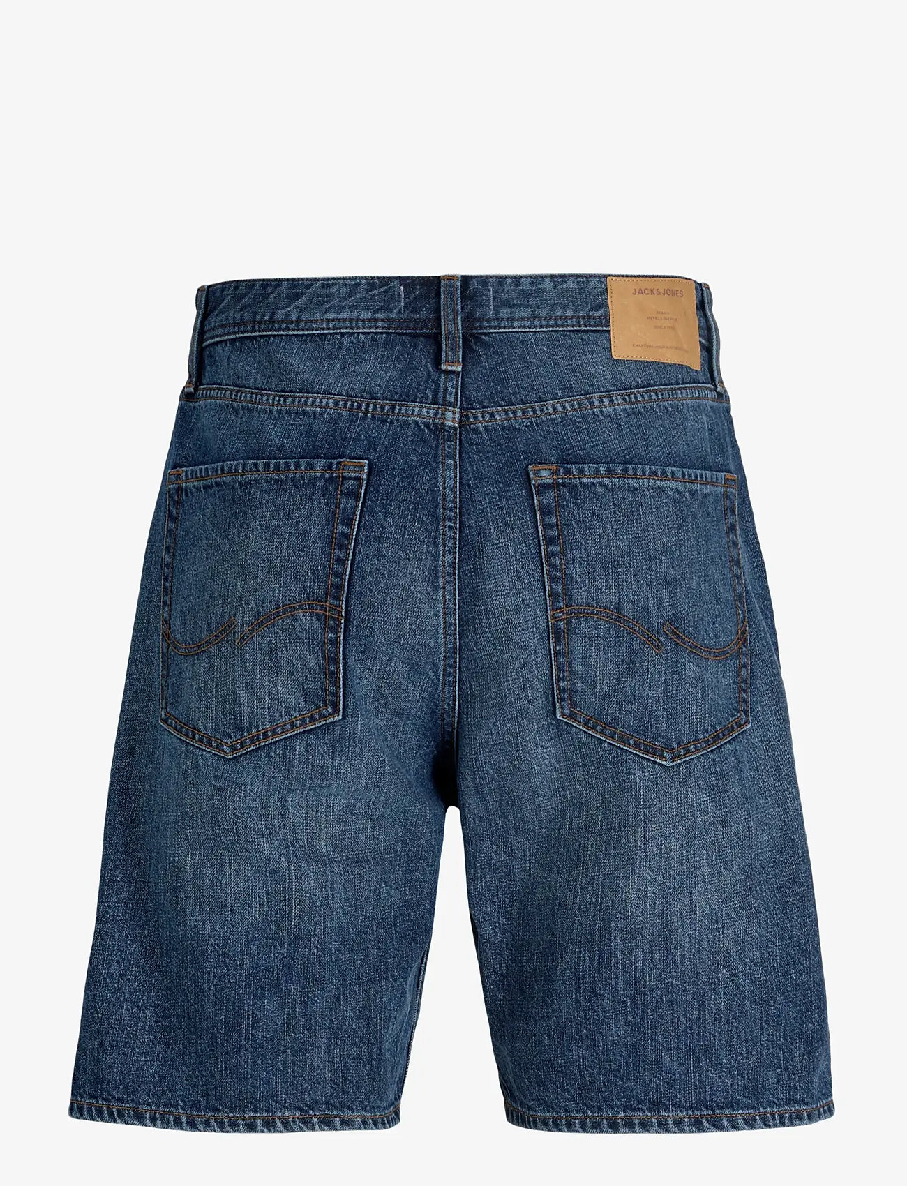 Jack & Jones - JJITONY JJORIGINAL SHORTS AKM 280 - jorts - blue denim - 2