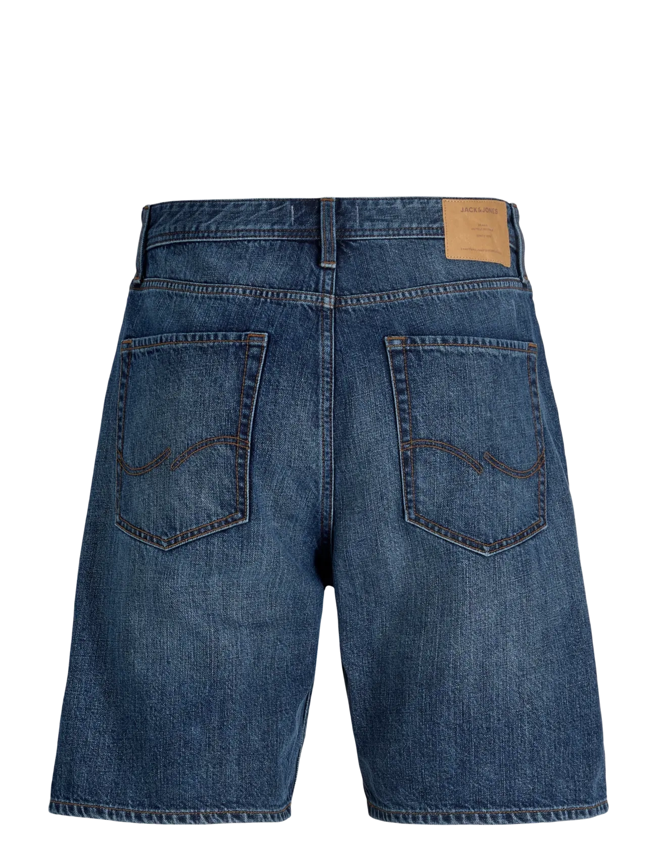 Jack & Jones - JJITONY JJORIGINAL SHORTS AKM 280 - jorts - blue denim - 2