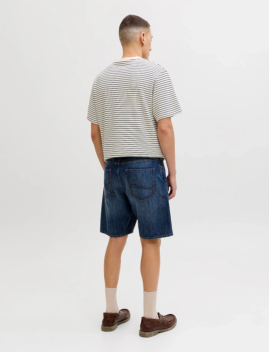 Jack & Jones - JJITONY JJORIGINAL SHORTS AKM 280 - jeans shorts - blue denim - 3