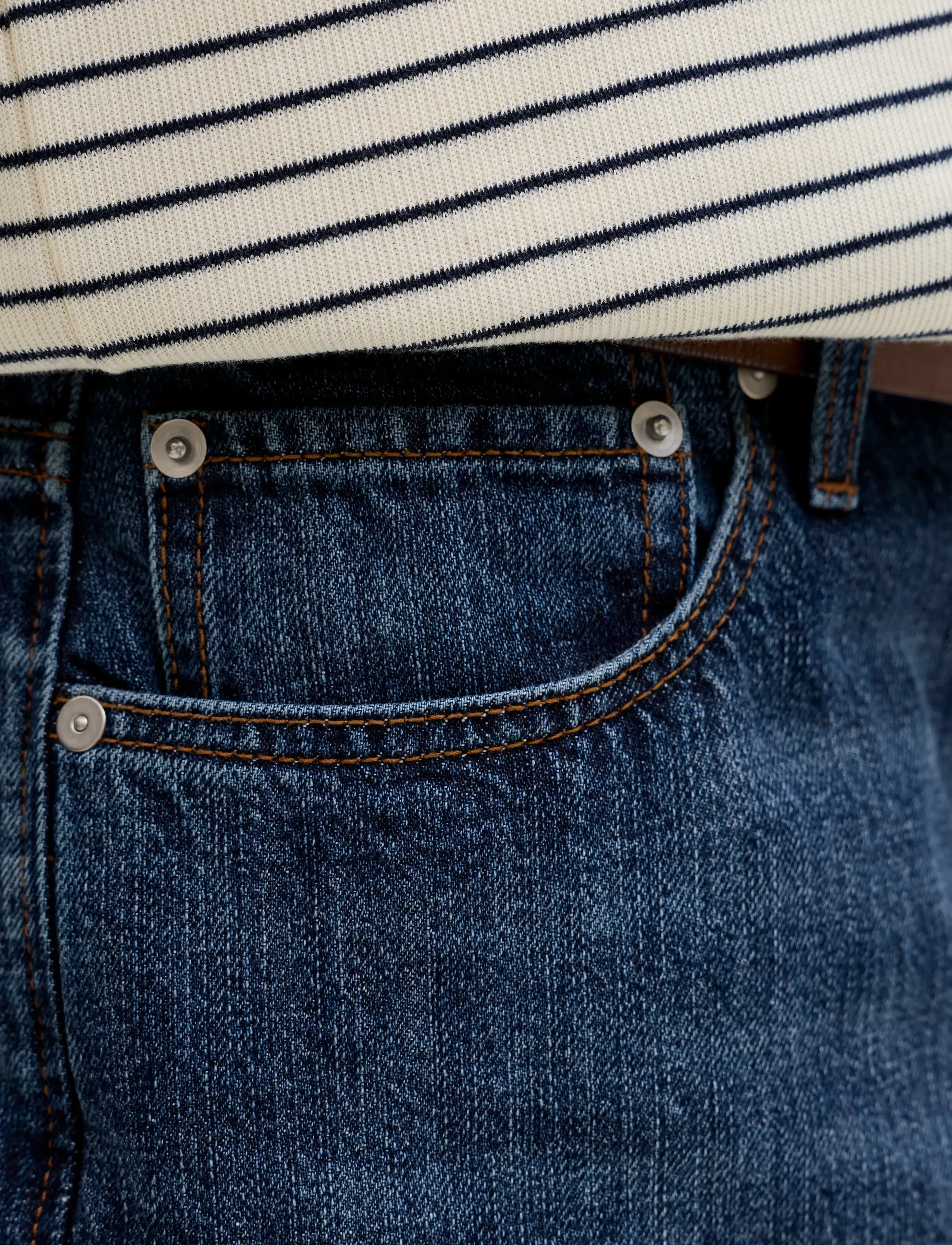 Jack & Jones - JJITONY JJORIGINAL SHORTS AKM 280 - jorts - blue denim - 5
