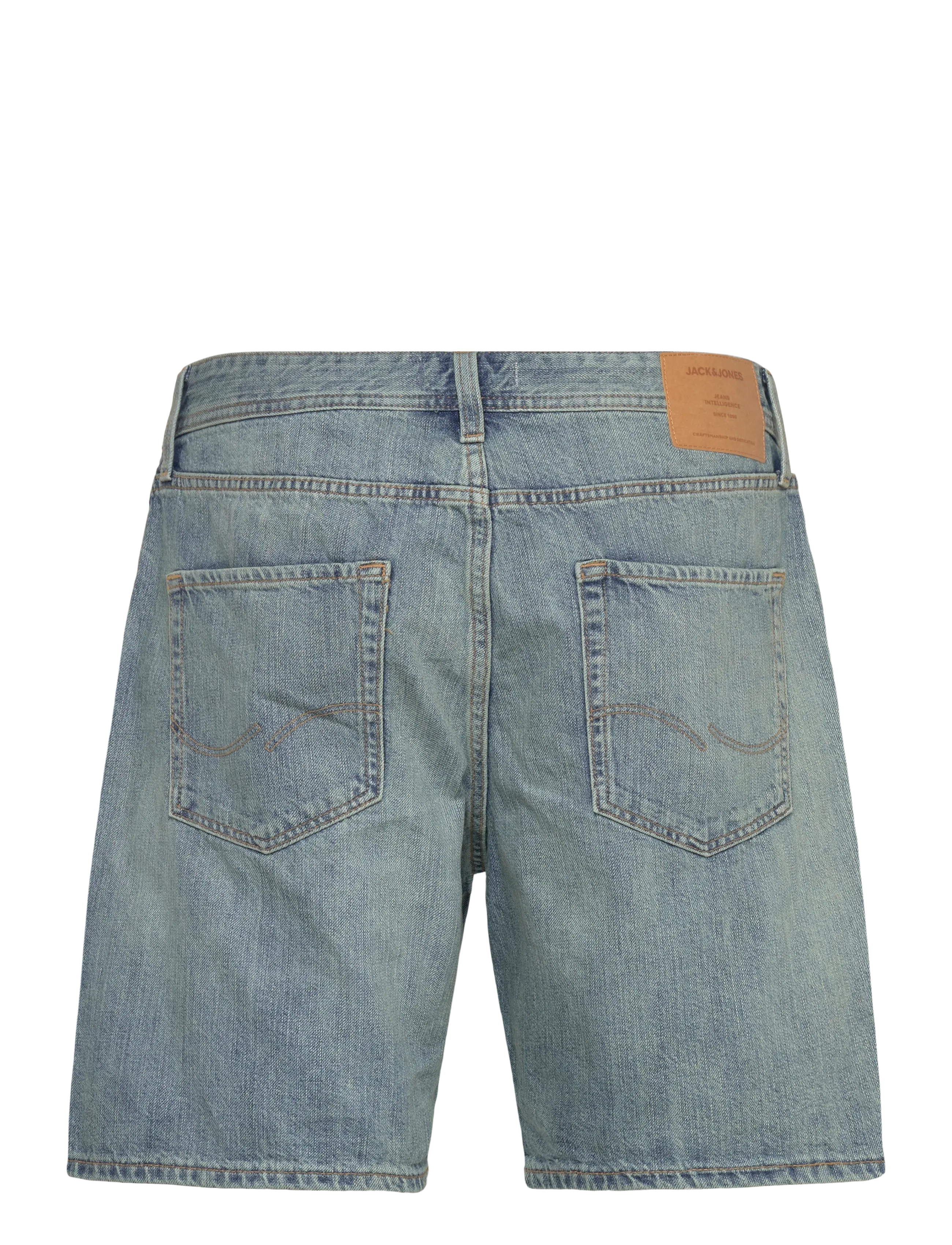 Jack & Jones - JJITONY JJORIGINAL SHORTS AKM 280 - gallastuttbuxur - blue denim - 1
