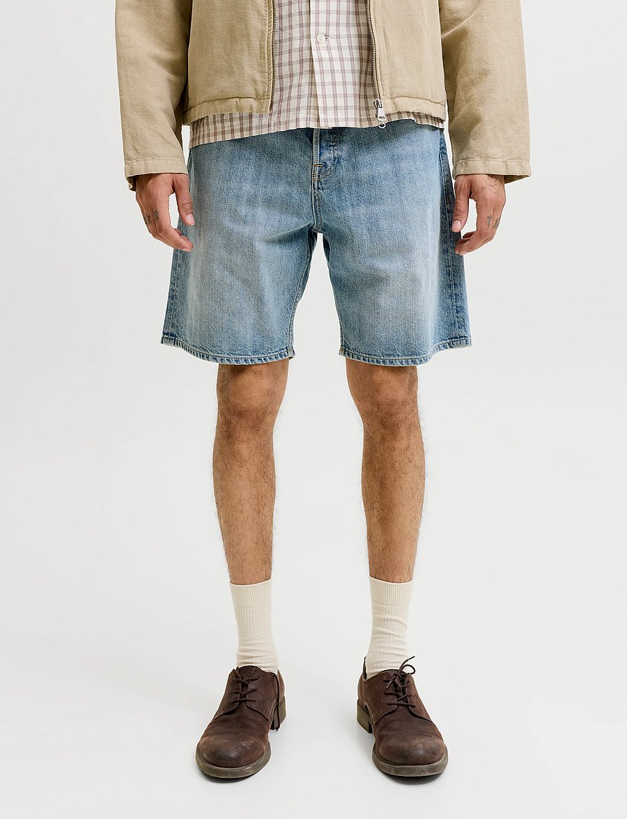 Jack & Jones - JJITONY JJORIGINAL SHORTS AKM 280 - short en jean - blue denim - 0