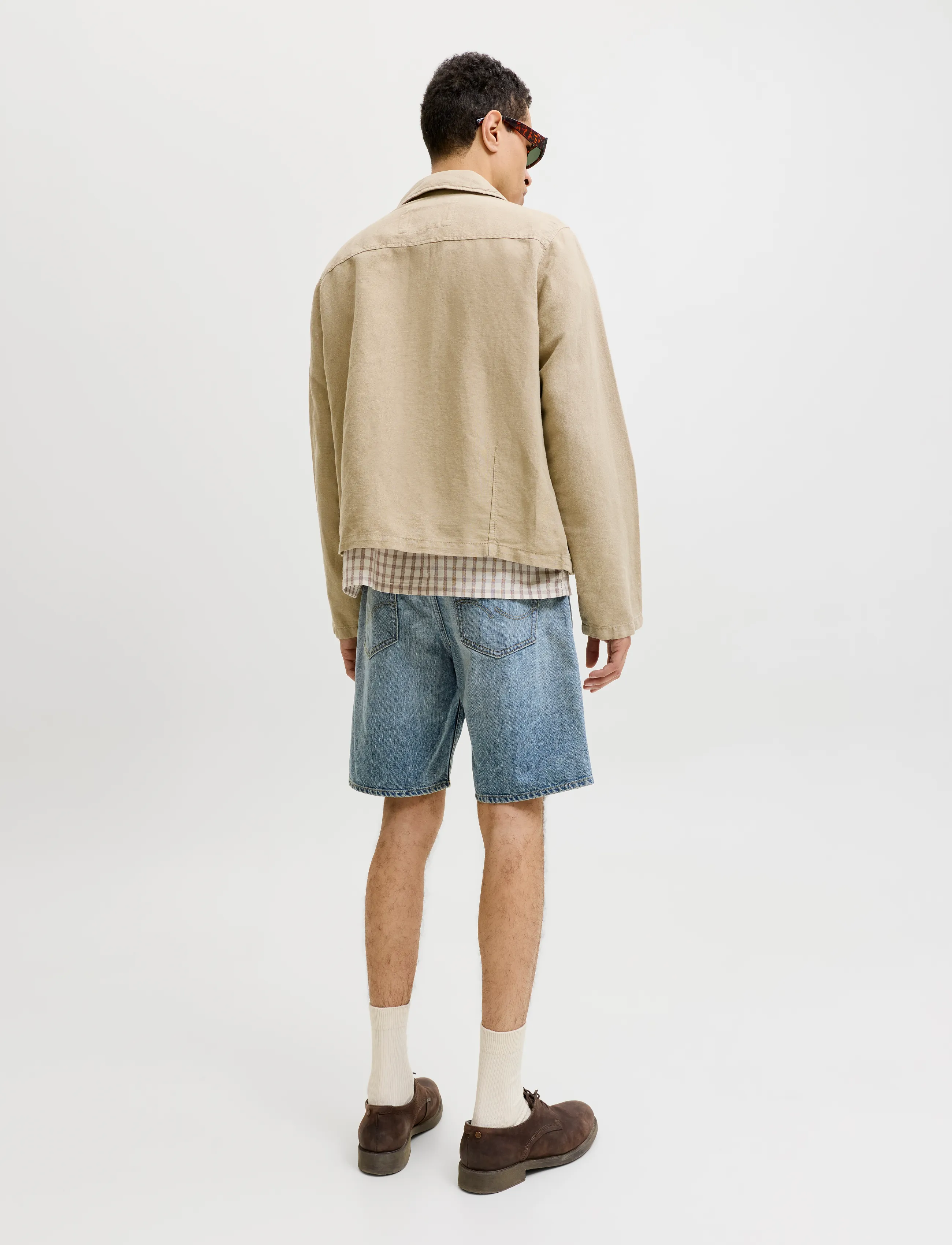 Jack & Jones - JJITONY JJORIGINAL SHORTS AKM 280 - short en jean - blue denim - 3