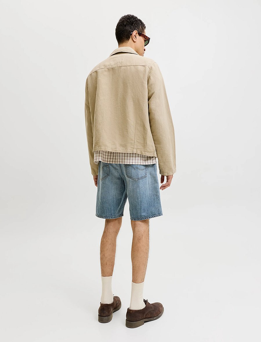 Jack & Jones - JJITONY JJORIGINAL SHORTS AKM 280 - short en jean - blue denim - 3