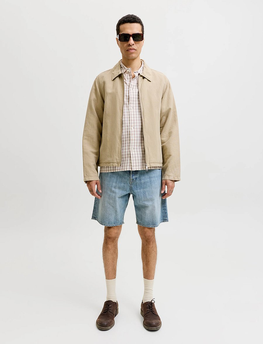 Jack & Jones - JJITONY JJORIGINAL SHORTS AKM 280 - short en jean - blue denim - 4