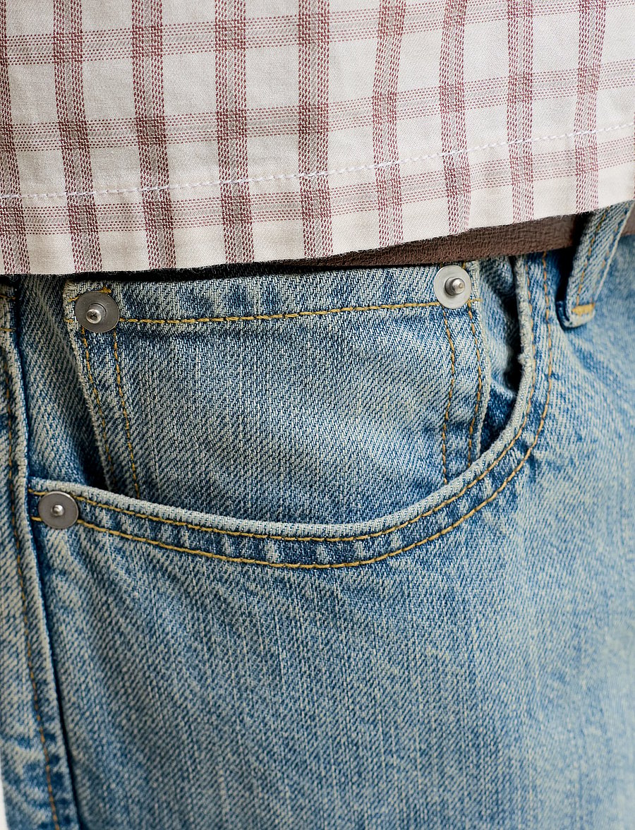 Jack & Jones - JJITONY JJORIGINAL SHORTS AKM 280 - short en jean - blue denim - 5