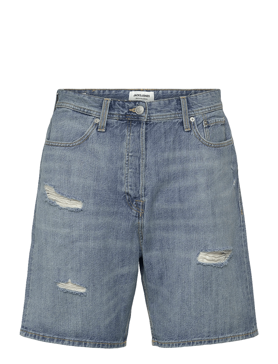Jack & Jones - JJITONY JJORIGINAL SHORTS AKM 280 - jeans shorts - blue denim - 0