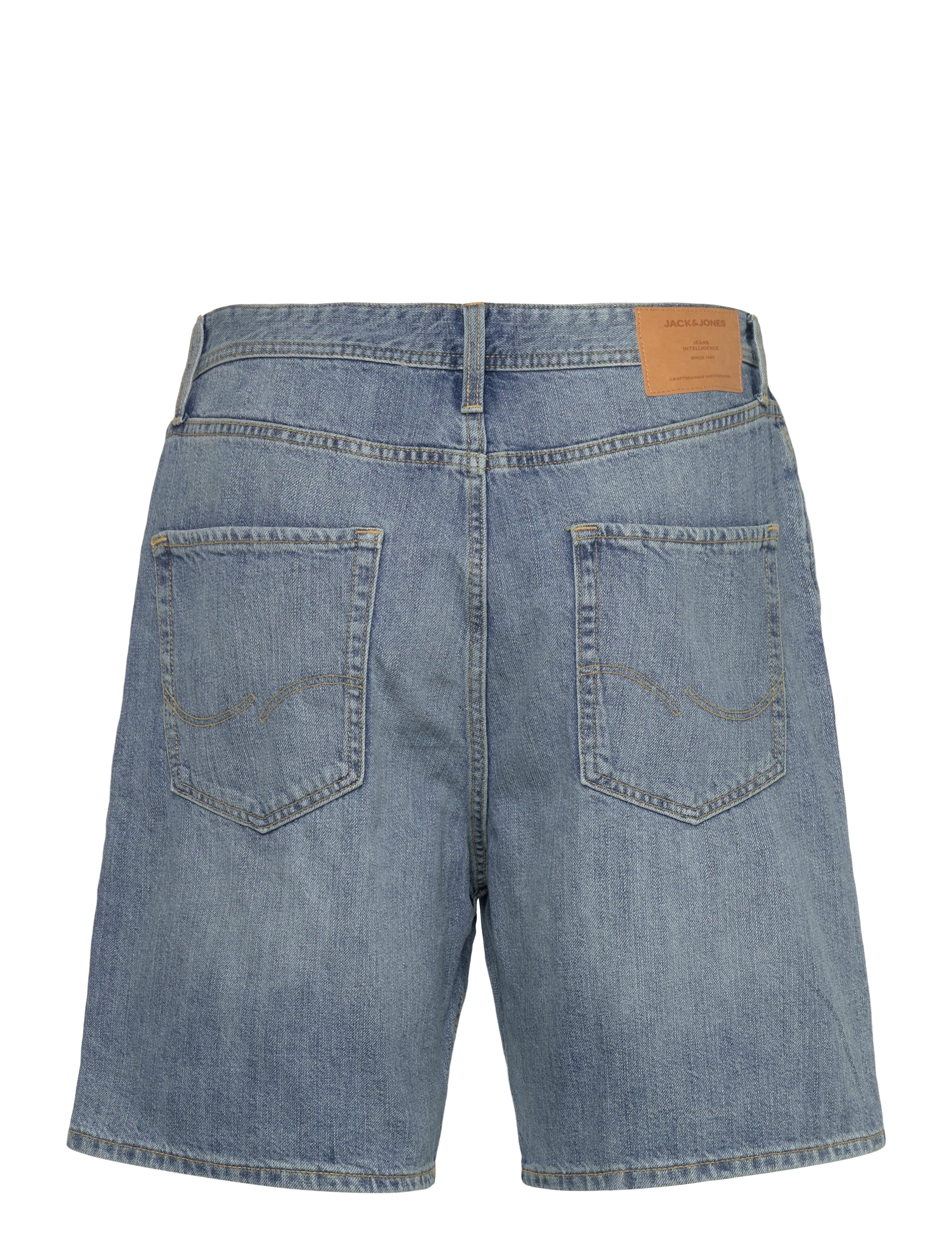 Jack & Jones - JJITONY JJORIGINAL SHORTS AKM 280 - jorts - blue denim - 1