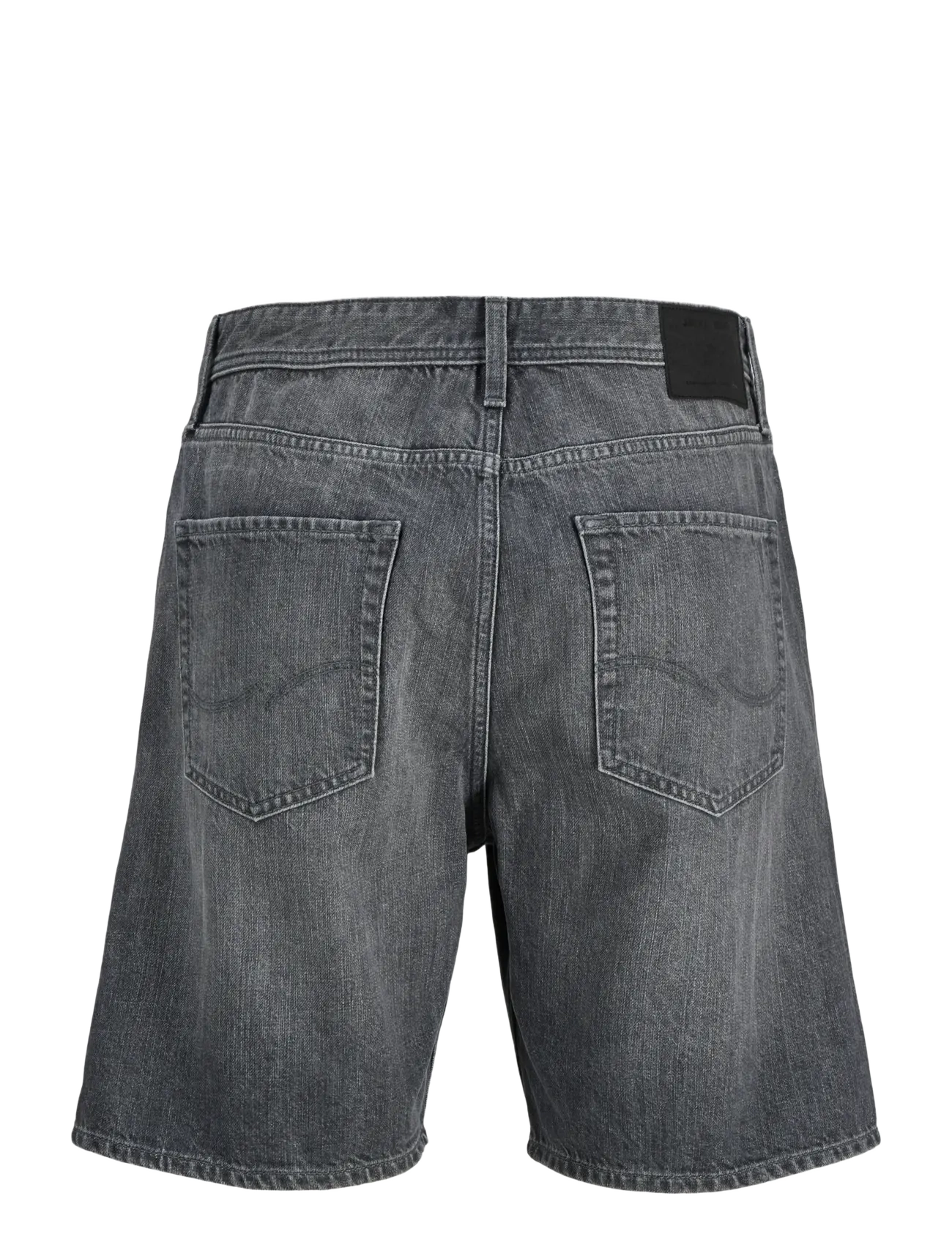 Jack & Jones - JJITONY JJORIGINAL SHORTS AKM 280 - lühikesed teksapüksid - grey denim - 2