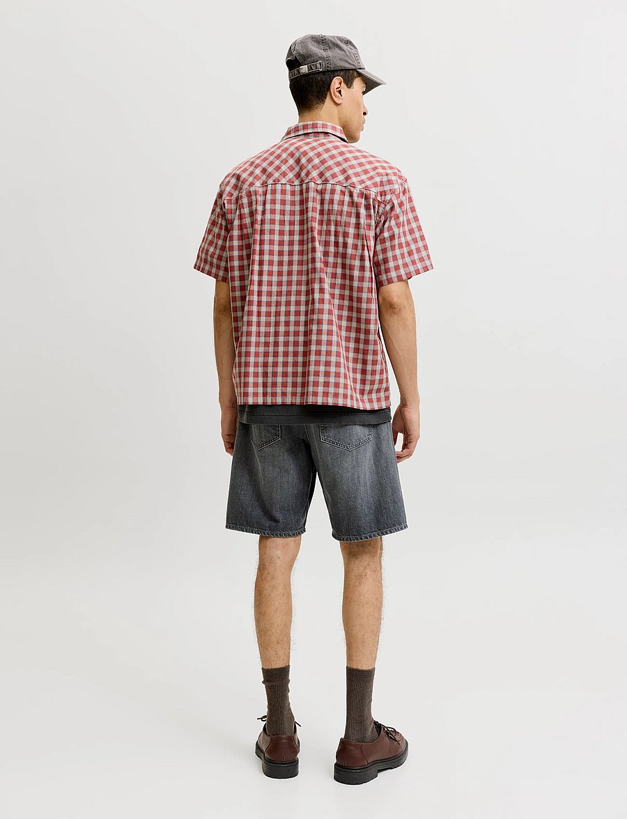Jack & Jones - JJITONY JJORIGINAL SHORTS AKM 280 - lühikesed teksapüksid - grey denim - 3