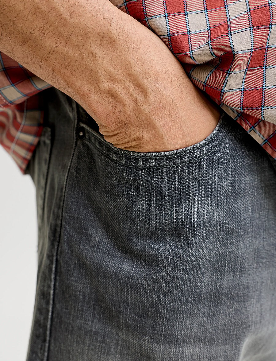 Jack & Jones - JJITONY JJORIGINAL SHORTS AKM 280 - lühikesed teksapüksid - grey denim - 5