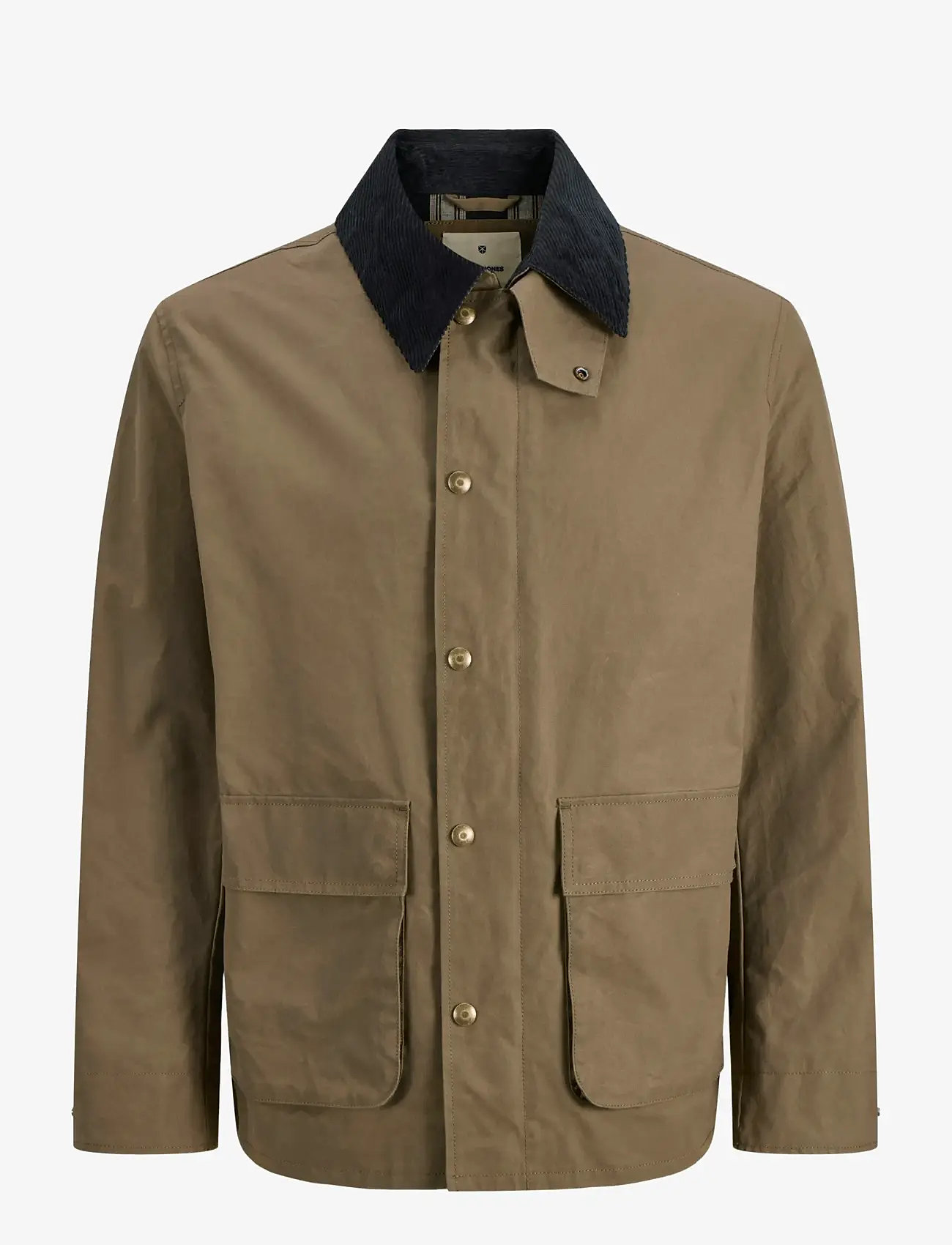 Jack & Jones - JPRBLUCLINT WAXED JACKET - kevadjoped - canteen - 0