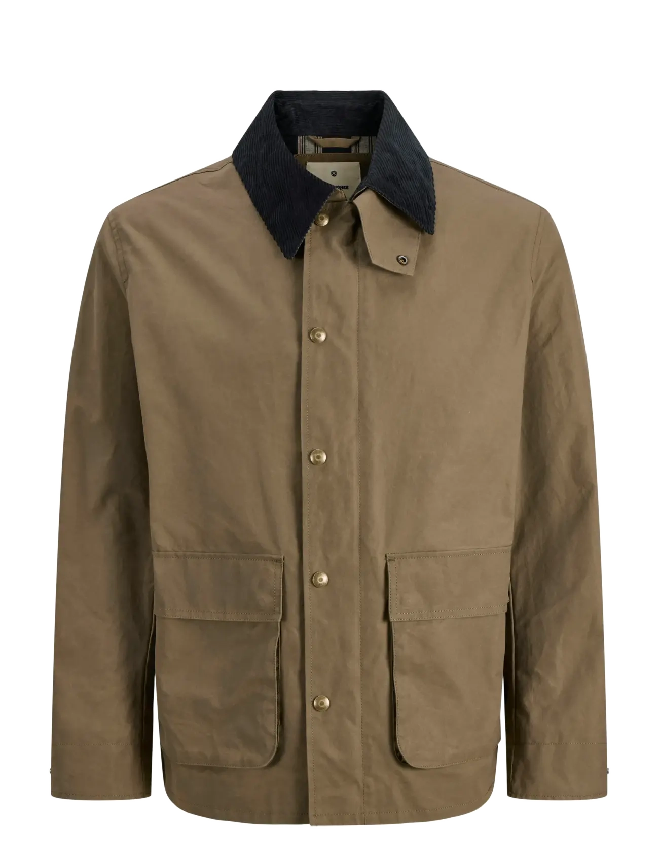 Jack & Jones JPRBLUCLINT WAXED JACKET - Jakker - CANTEEN / khaki/green