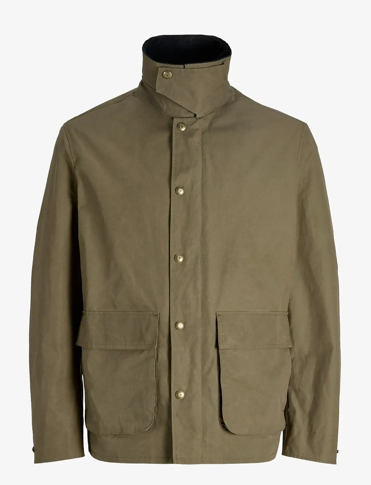 Jack & Jones - JPRBLUCLINT WAXED JACKET - kevadjoped - canteen - 1