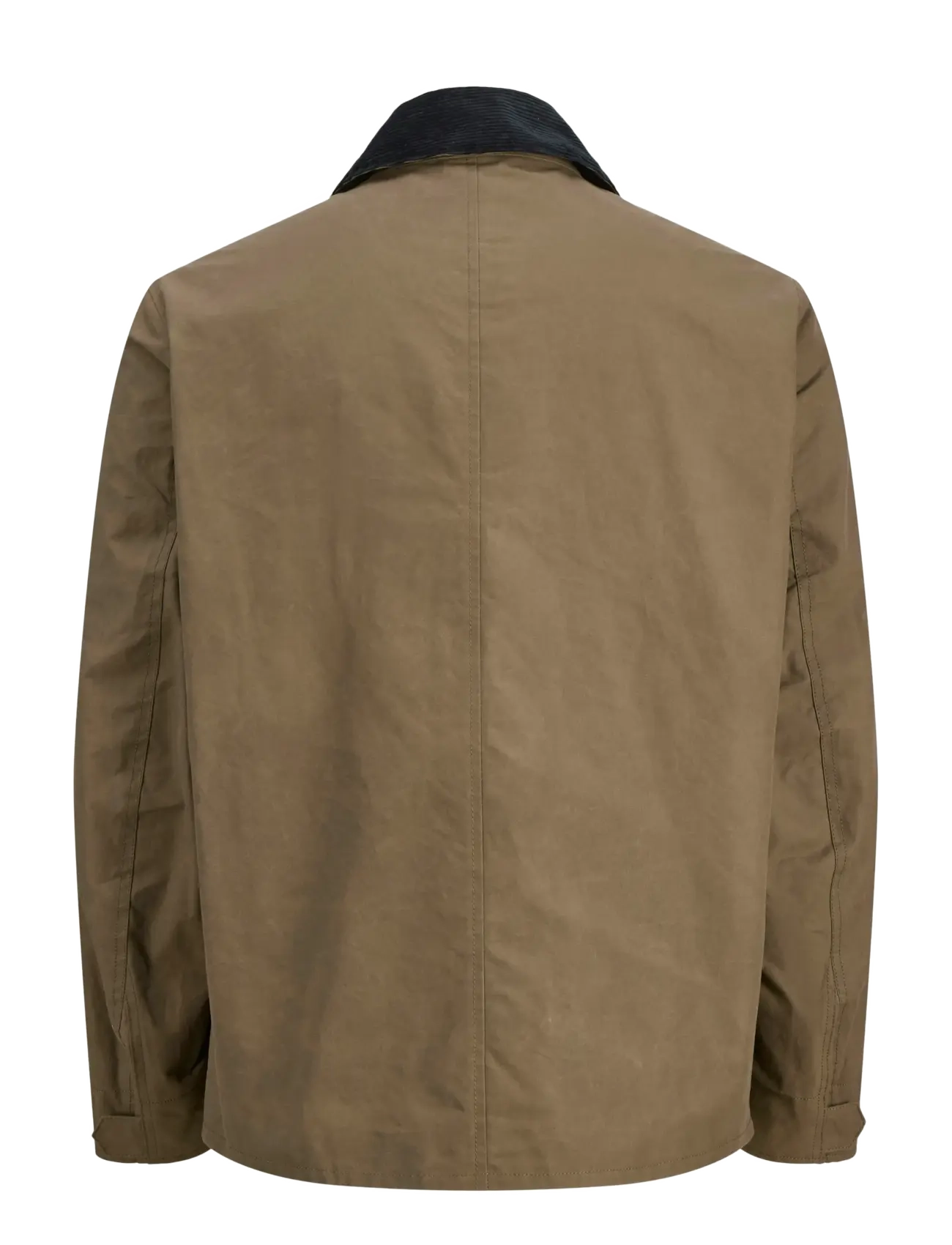 Jack & Jones - JPRBLUCLINT WAXED JACKET - vårjackor - canteen - 2