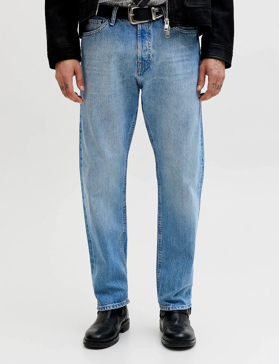 Jack & Jones - JJICHRIS JJCOOPER JOS 743 SN - regular jeans - blue denim - 0