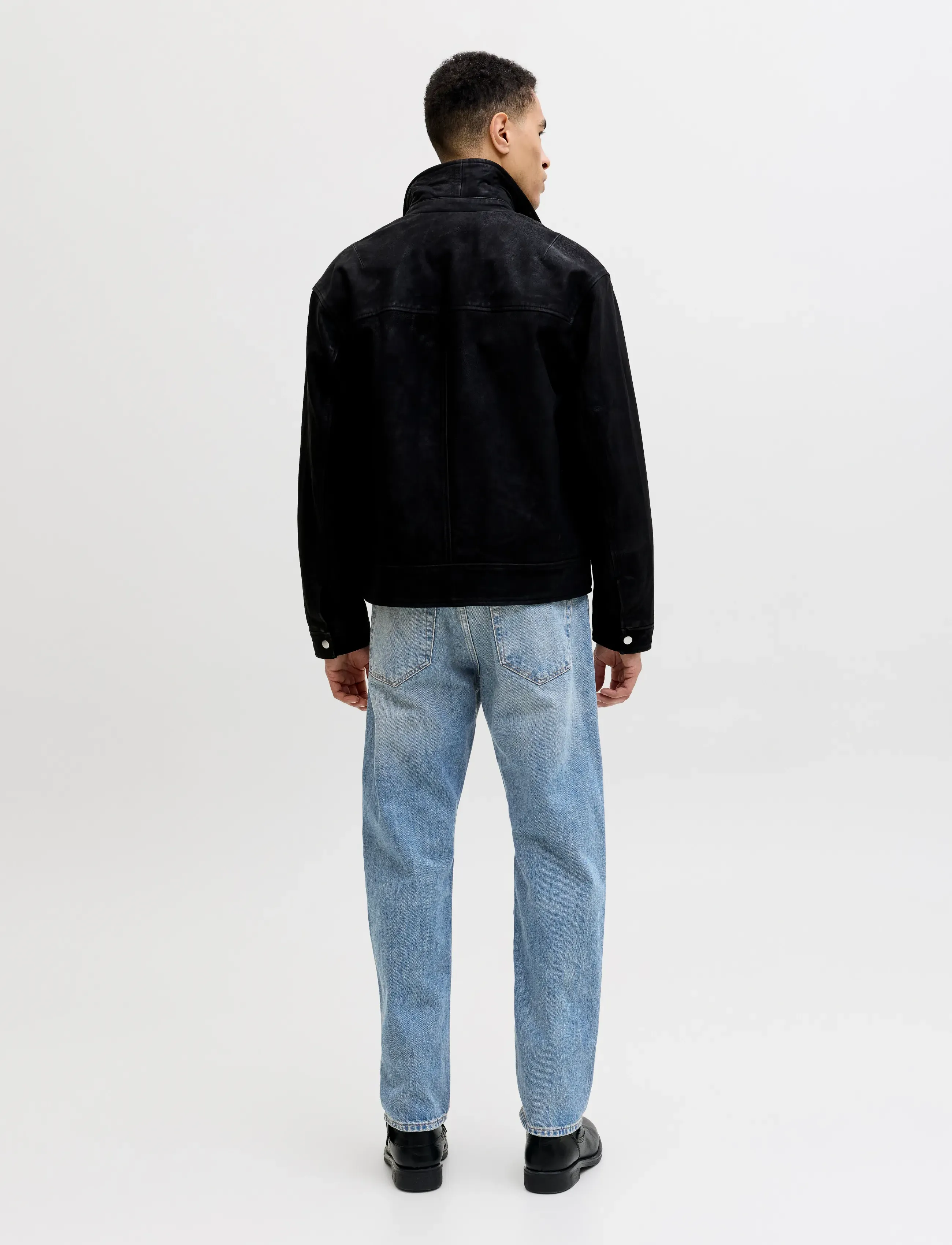 Jack & Jones - JJICHRIS JJCOOPER JOS 743 SN - regular jeans - blue denim - 3