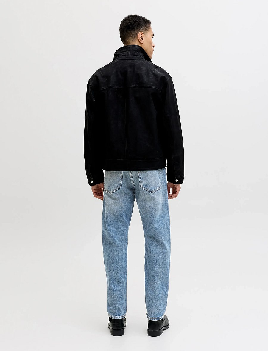 Jack & Jones - JJICHRIS JJCOOPER JOS 743 SN - regular jeans - blue denim - 3