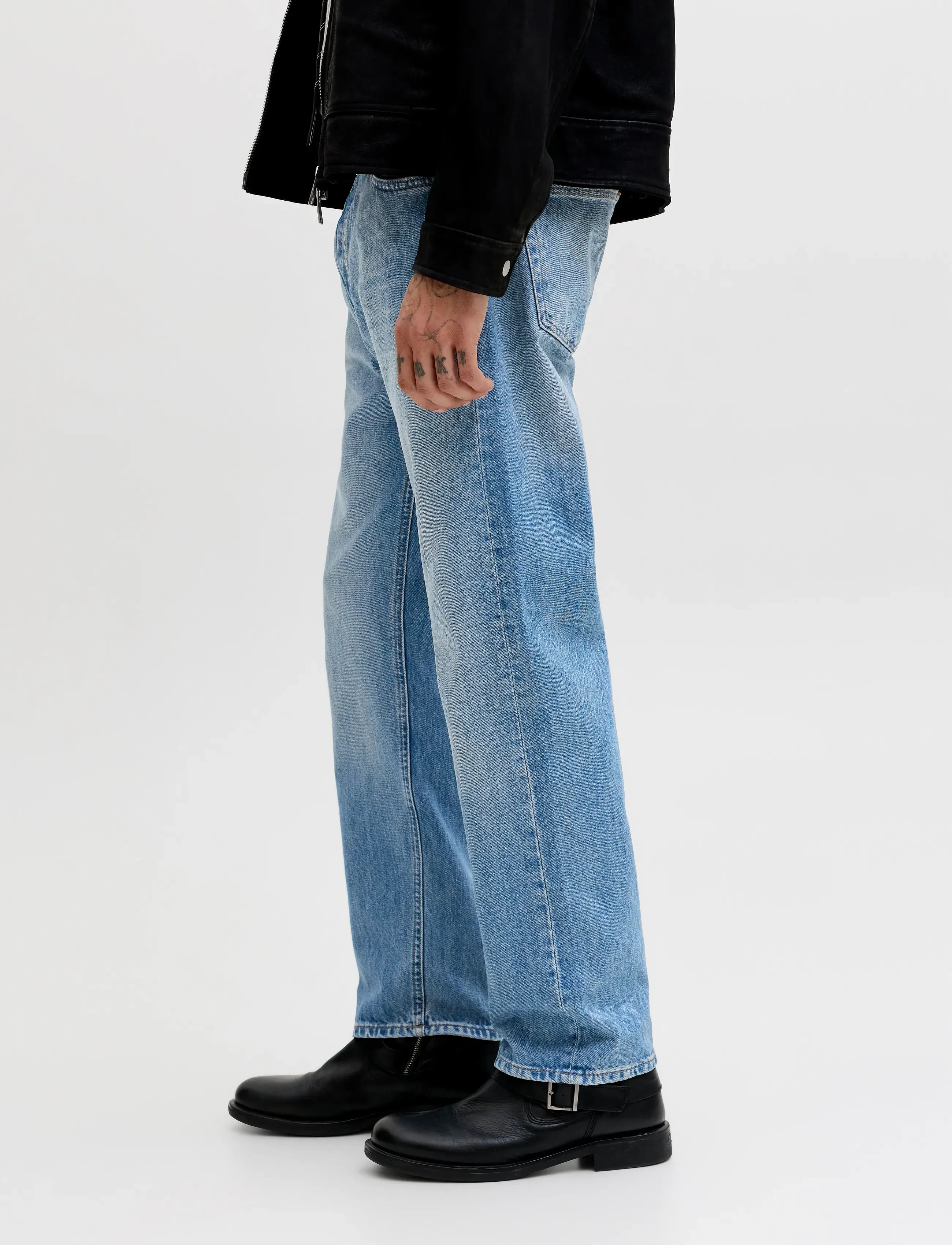 Jack & Jones JJICHRIS JJCOOPER JOS 743 SN - Jeans - BLUE DENIM / blue