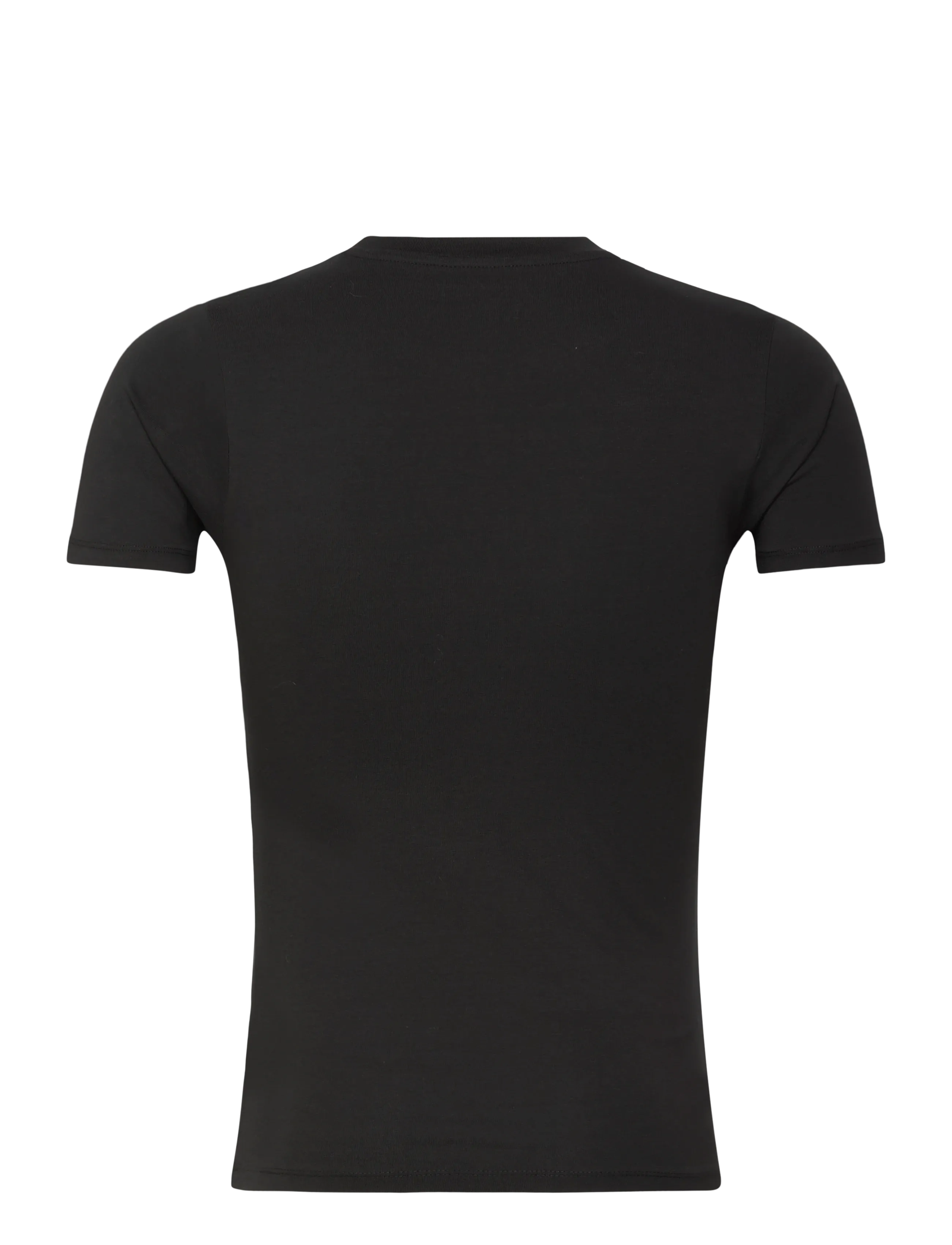 Jack & Jones - JORMUSCLE PLAIN TEE SS CREW - black - 1