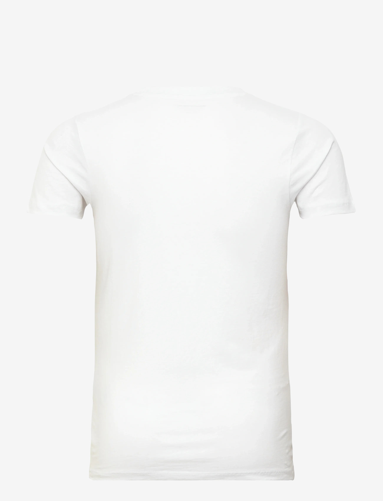 Jack & Jones - JORMUSCLE PLAIN TEE SS CREW - die niedrigsten preise - bright white - 1