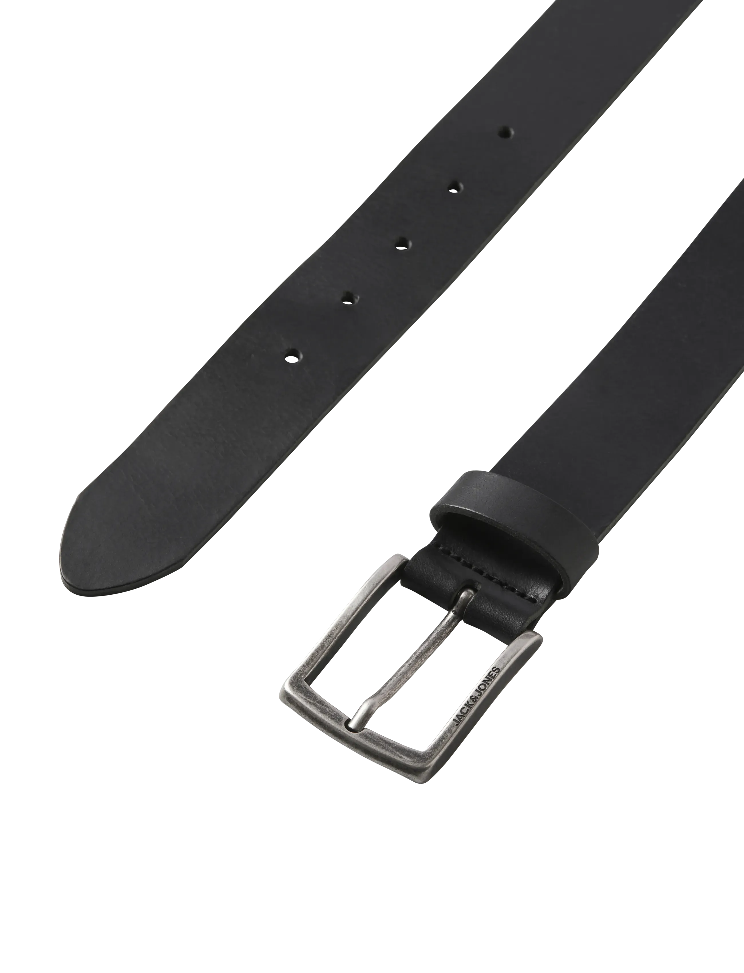 Jack & Jones - JACTORINO LEATHER BELT - laveste priser - black - 2