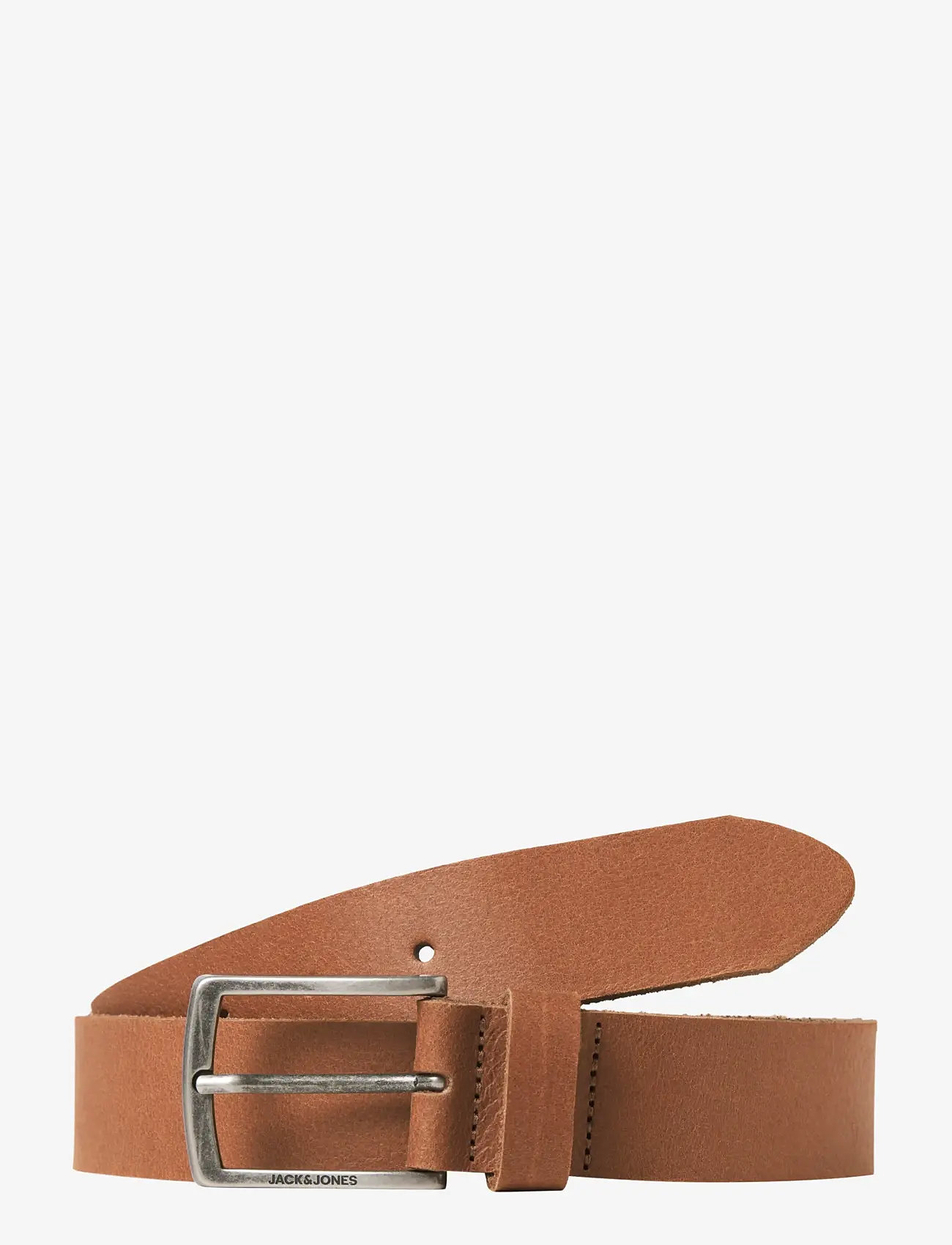 Jack & Jones - JACTORINO LEATHER BELT - klassisch gürtel - cognac - 1