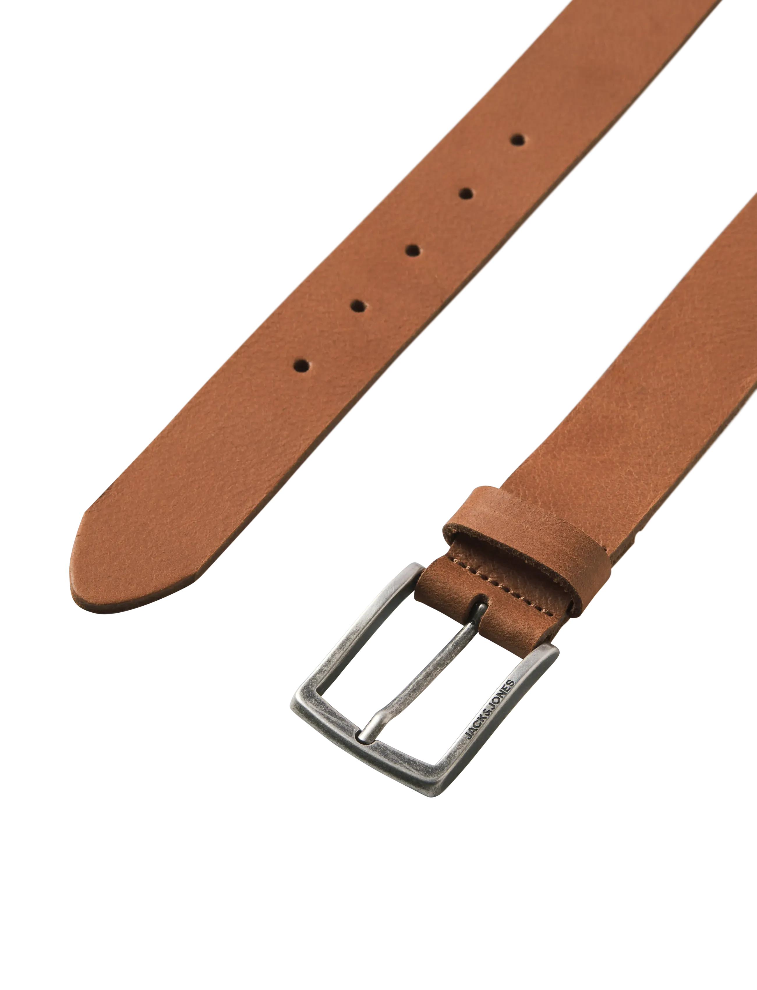 Jack & Jones - JACTORINO LEATHER BELT - classic belts - cognac - 2
