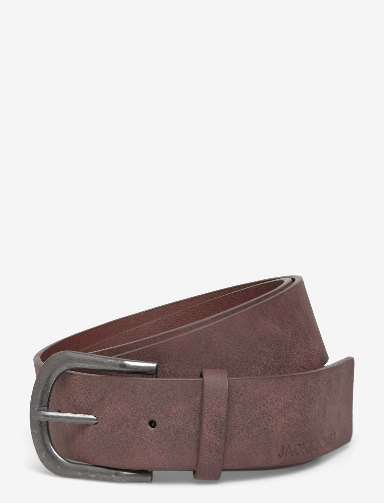 Jack & Jones - JACTATUM BELT - najniższe ceny - brown stone - 0