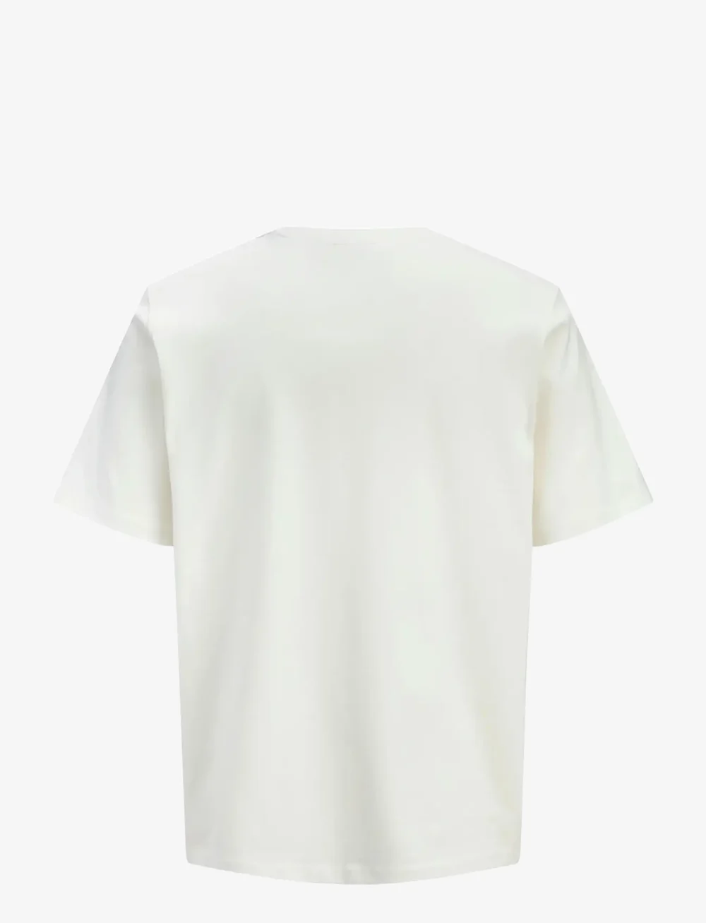 Jack & Jones - JORHARVARD TEE SS C.N STYD SS25 - kortærmede t-shirts - egret - 2