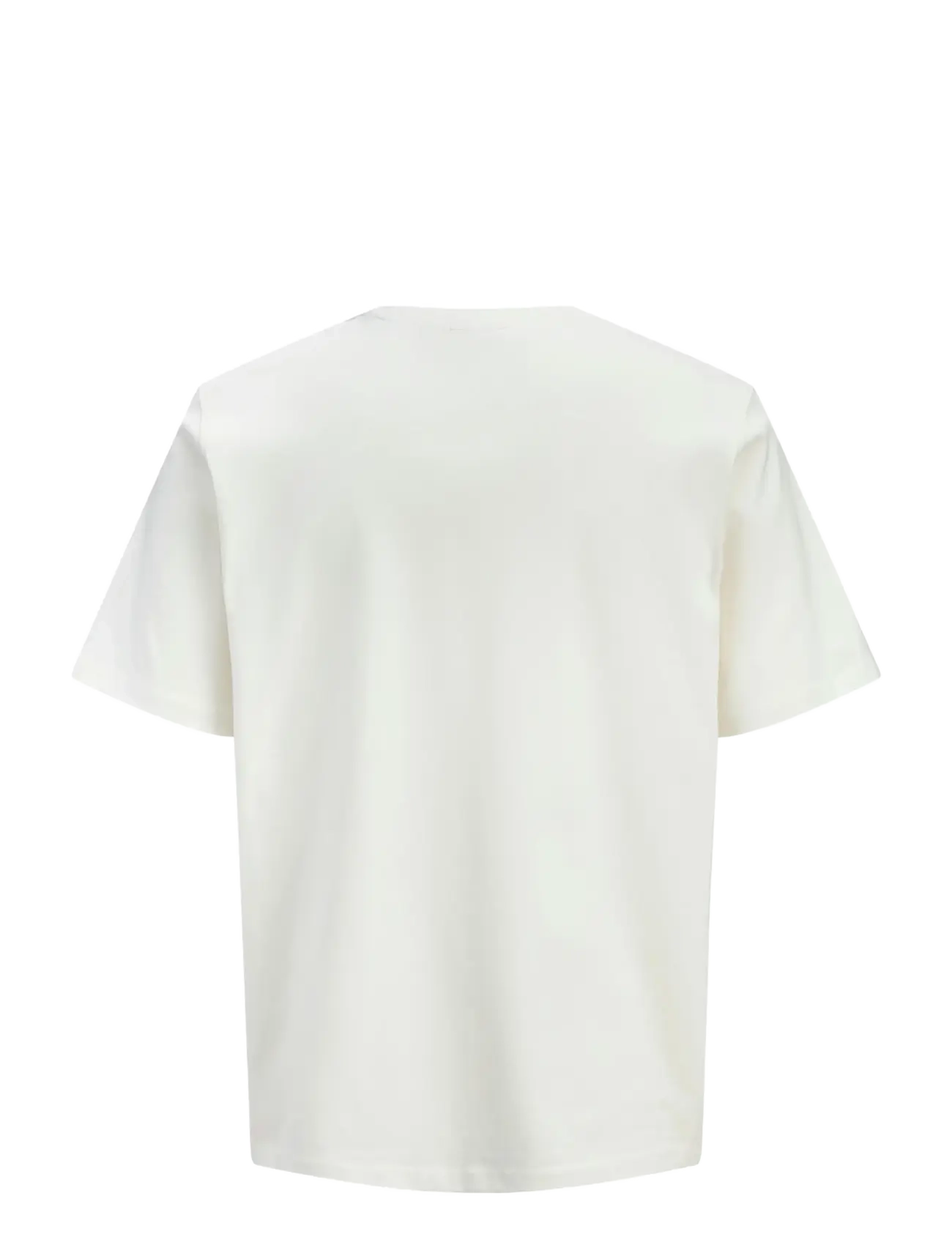 Jack & Jones - JORHARVARD TEE SS C.N STYD SS25 - short-sleeved t-shirts - egret - 2