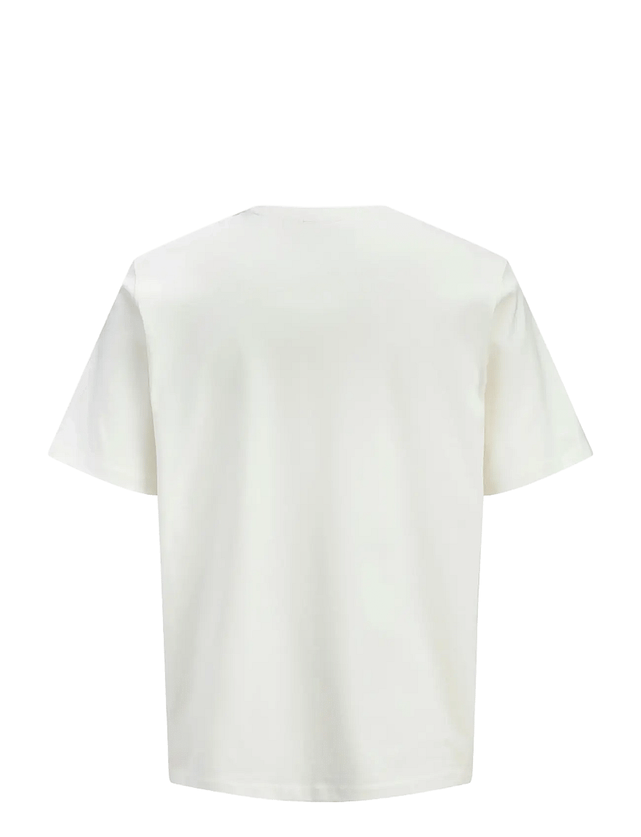 Jack & Jones - JORHARVARD TEE SS C.N STYD SS25 - kortärmade t-shirts - egret - 2