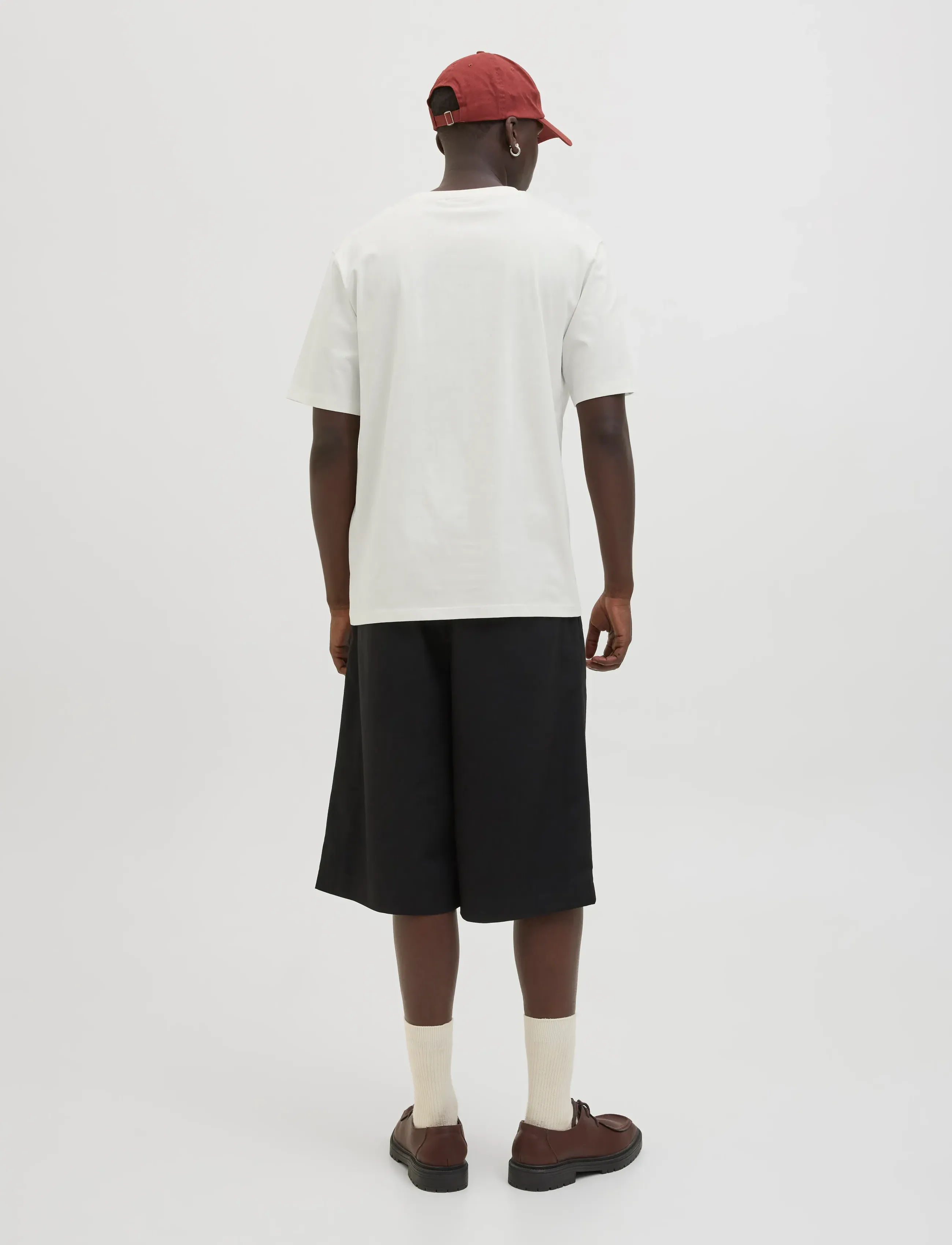 Jack & Jones - JORHARVARD TEE SS C.N STYD SS25 - short-sleeved t-shirts - egret - 3